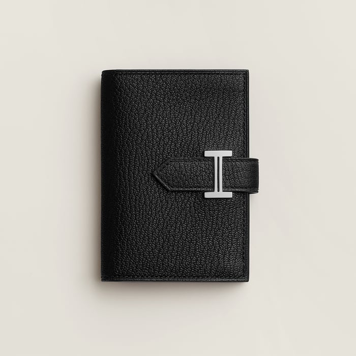 Noir Bearn Card Holder