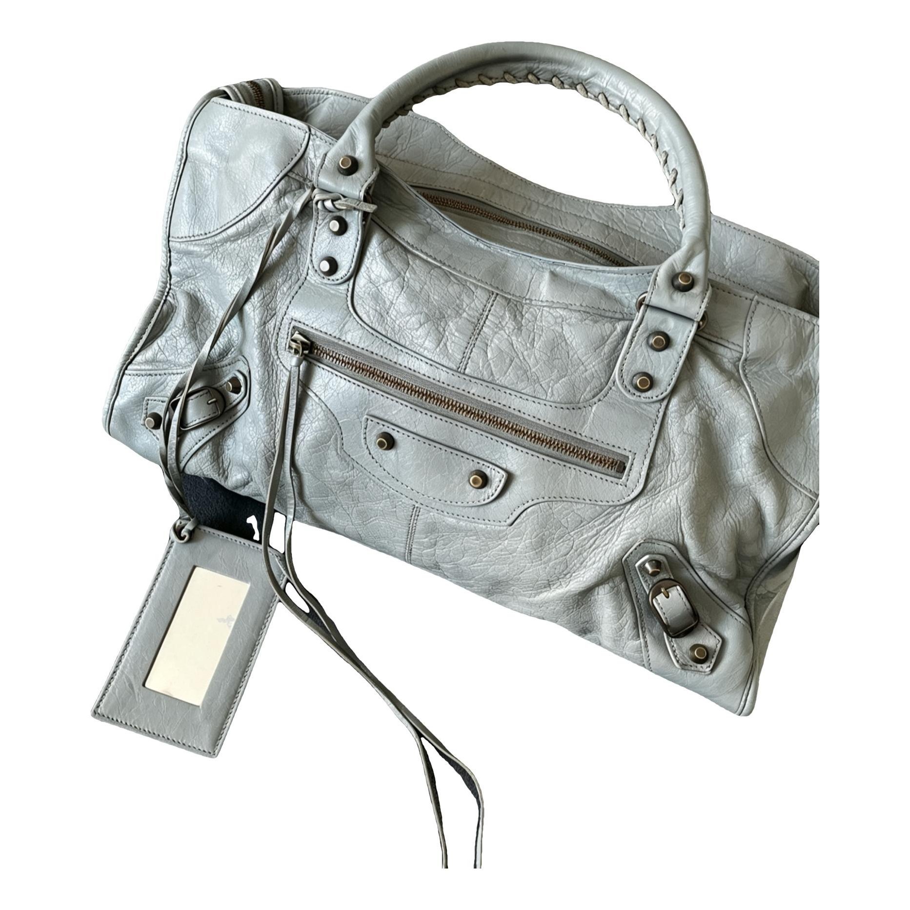 Neo Cagole City leather handbag
