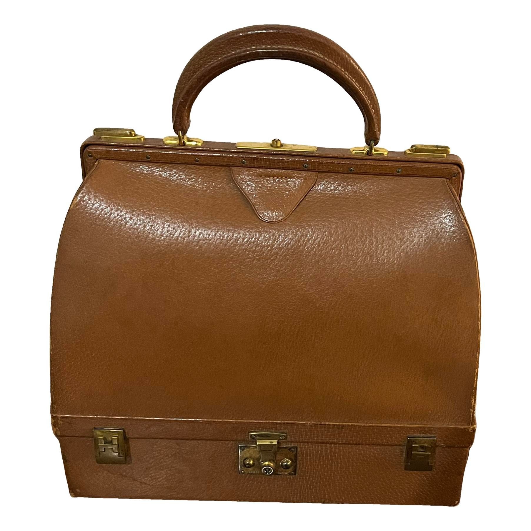 Leather 24h bag