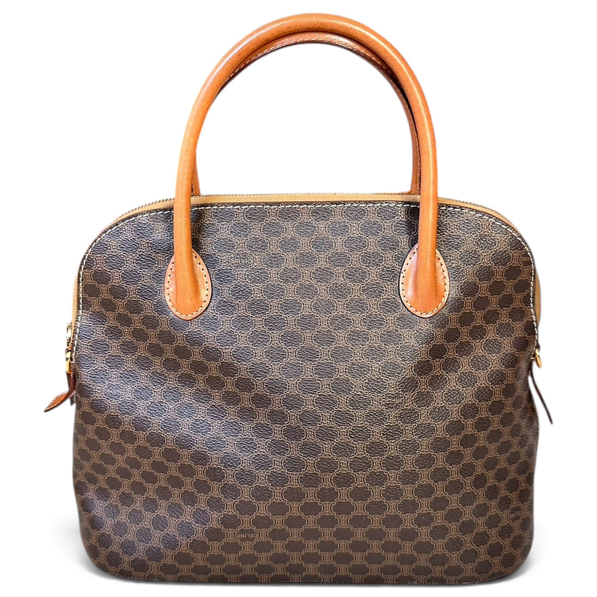 Crécy Vintage leather handbag