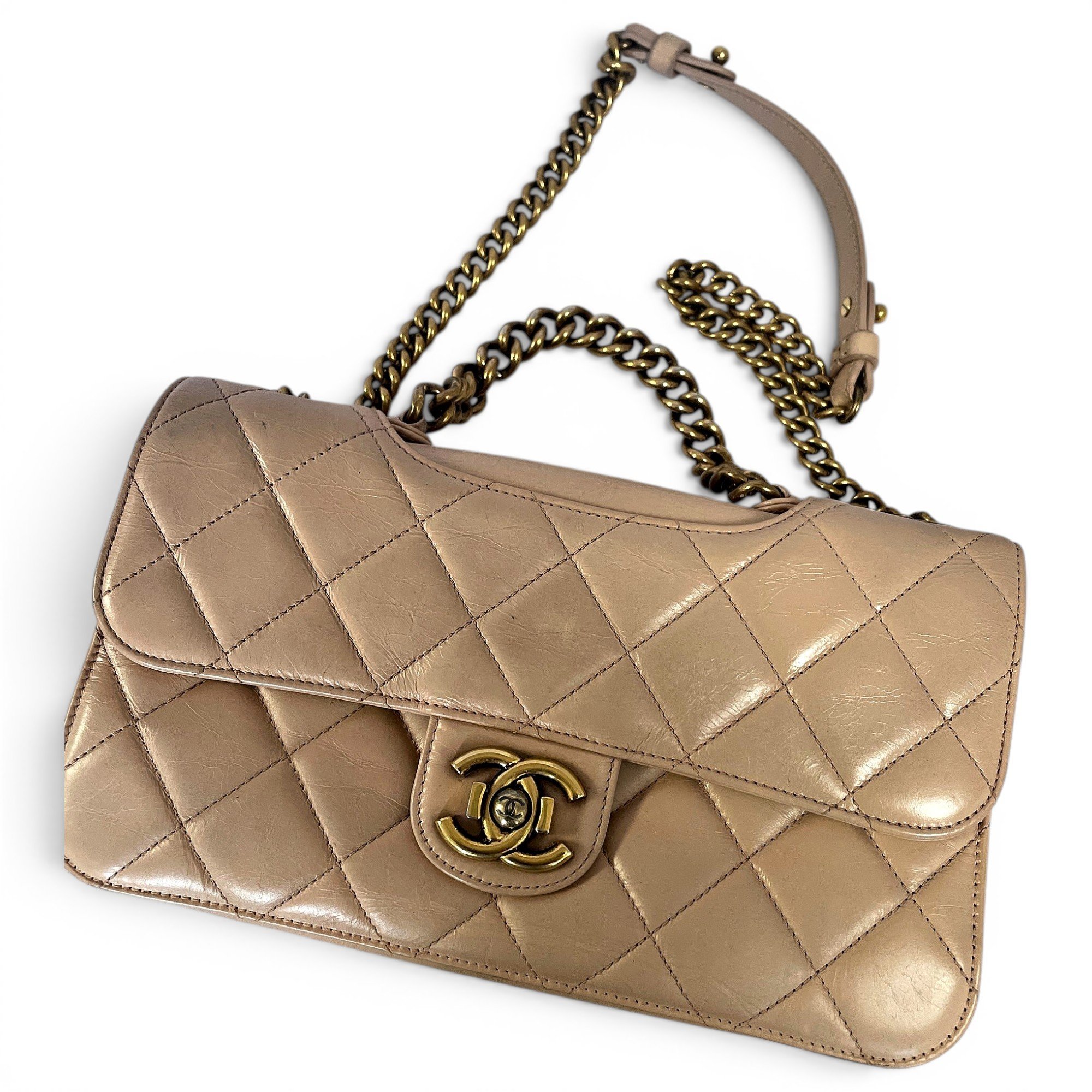 Timeless/Classique leather handbag
