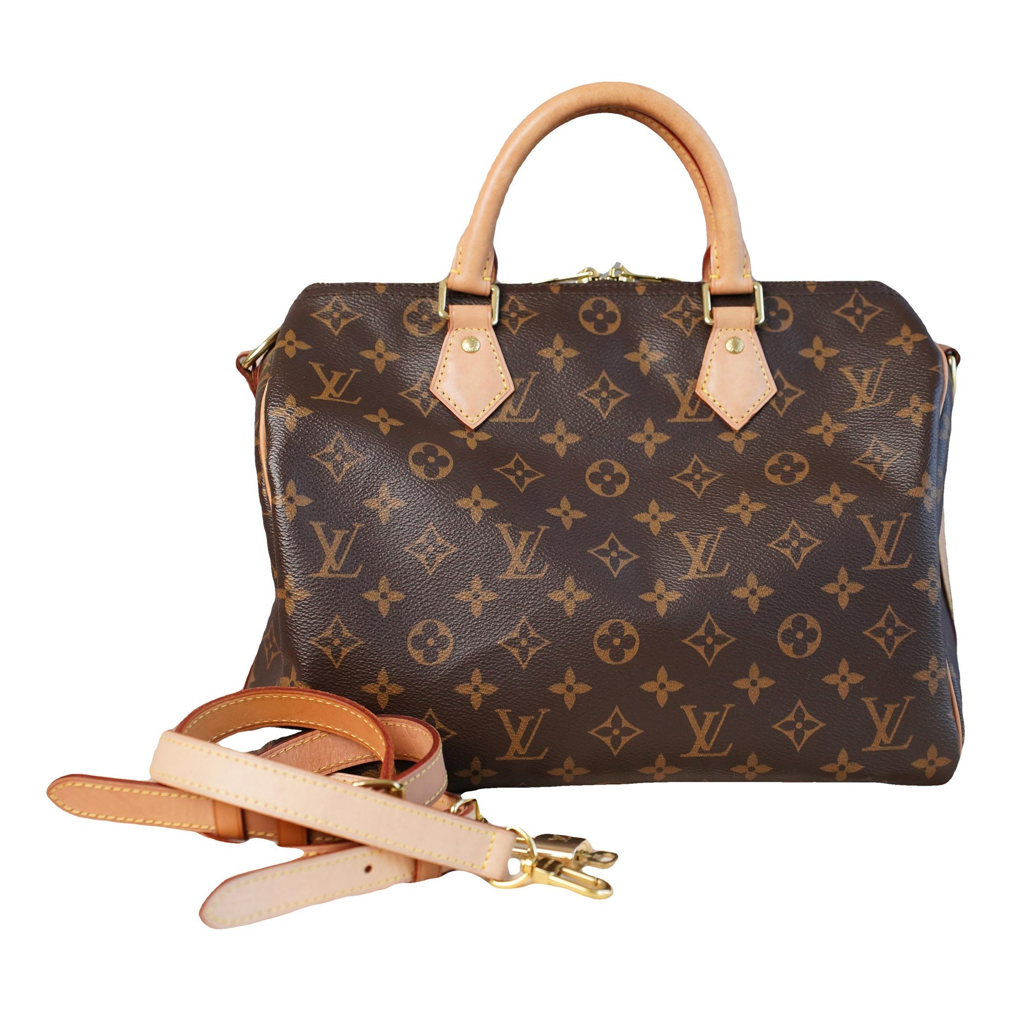 Speedy Bandoulière vinyl handbag