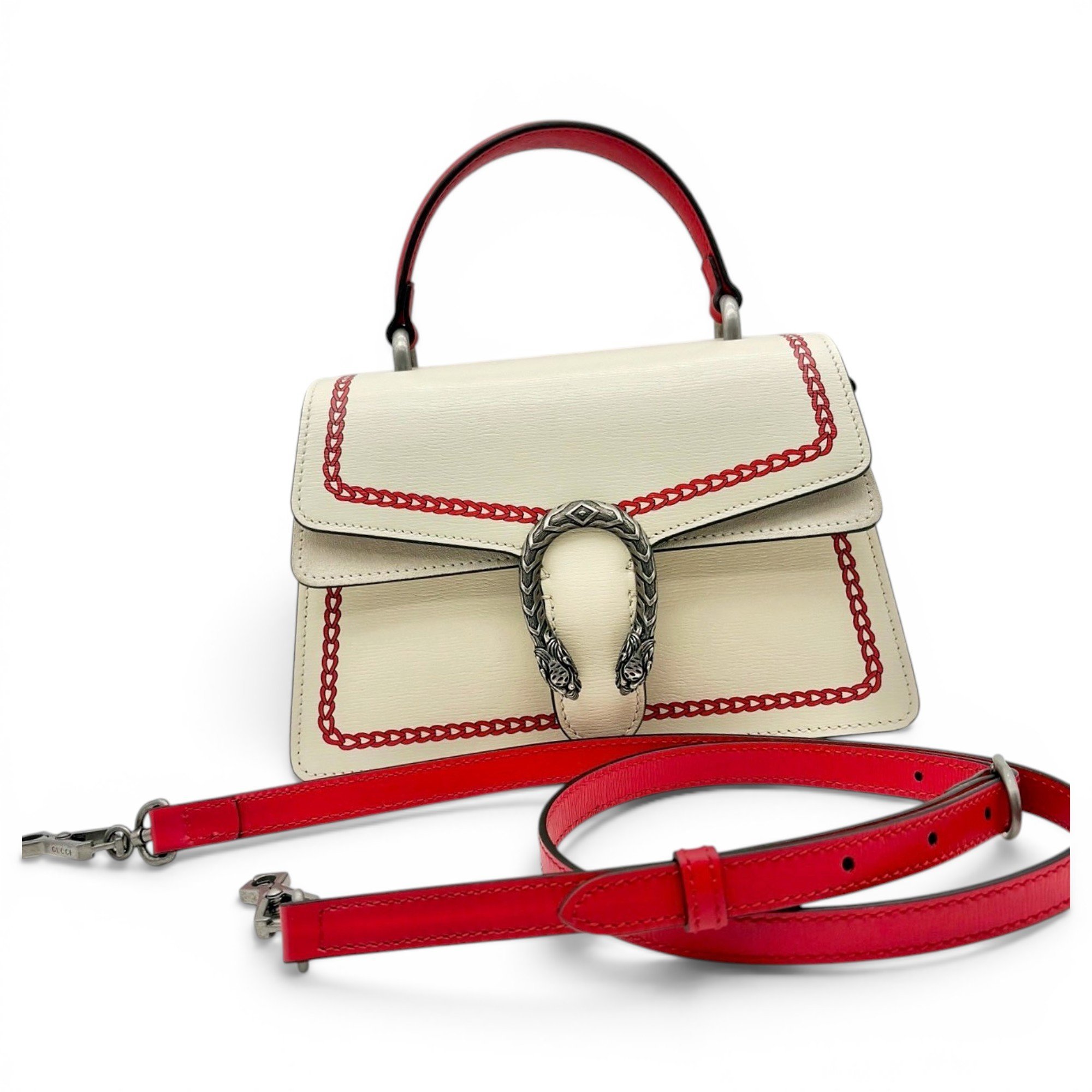 Dionysus leather handbag
