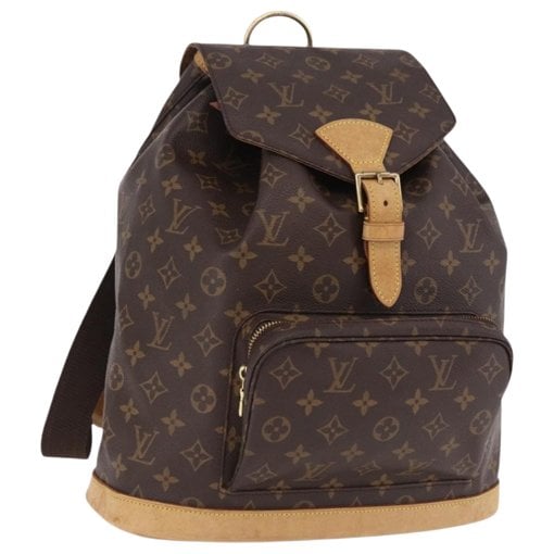 Montsouris cloth backpack