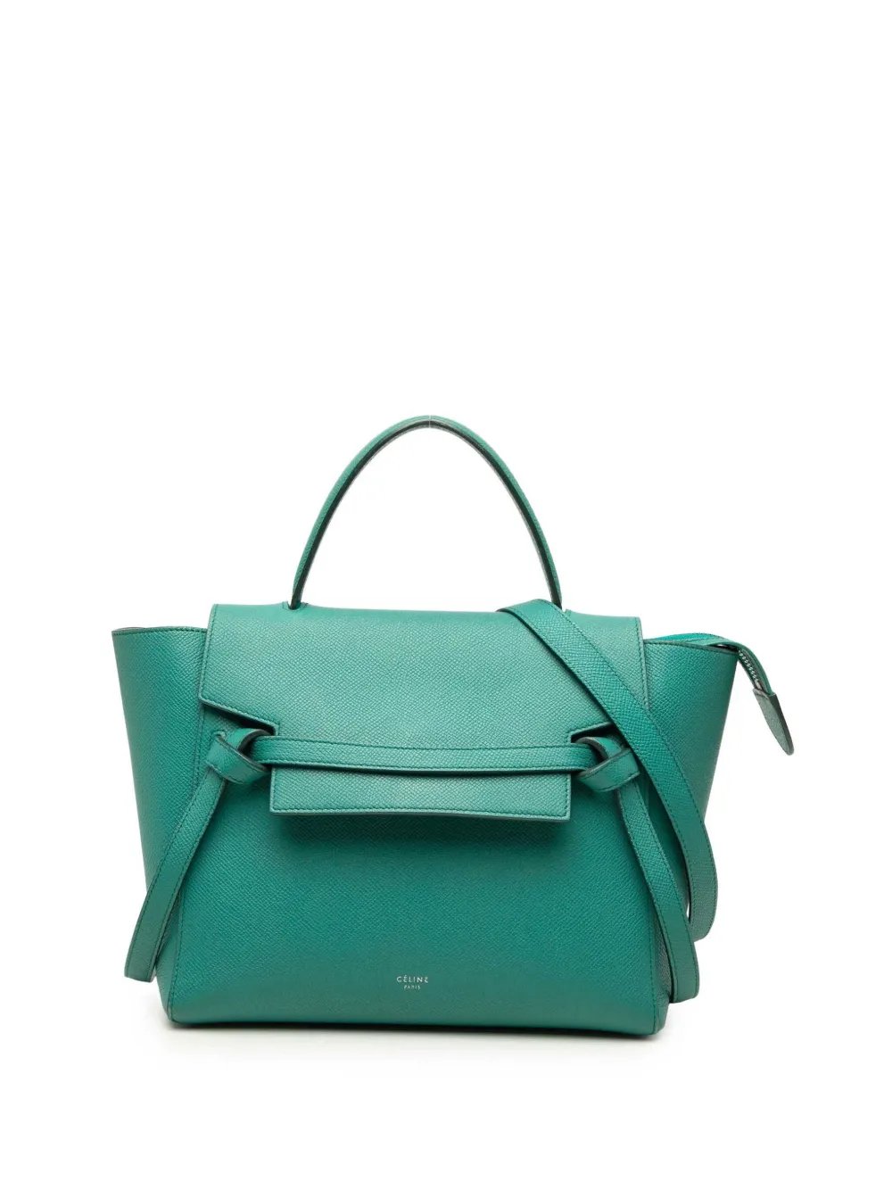 2016 Micro Grained Calfskin Belt Bag satchel