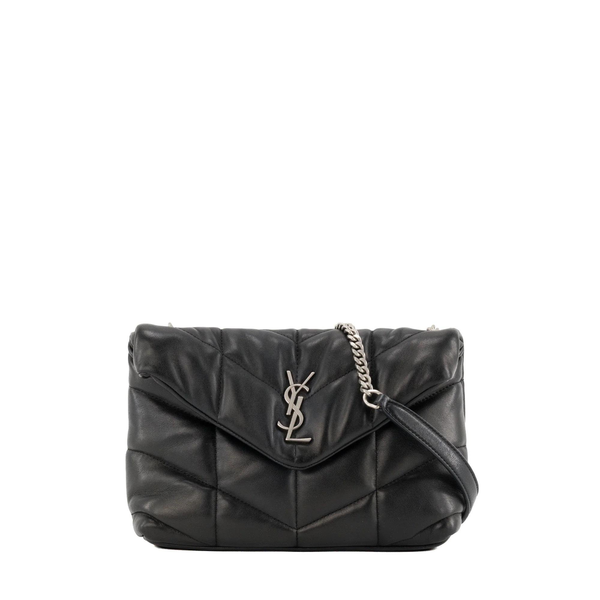 Loulou Puffer leather bag