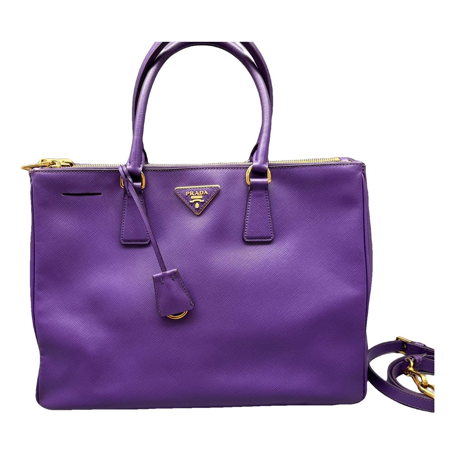 Galleria leather handbag