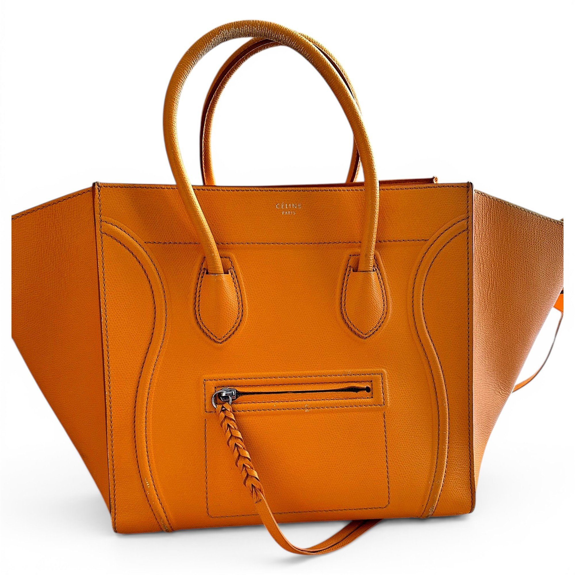 Luggage Phantom leather handbag