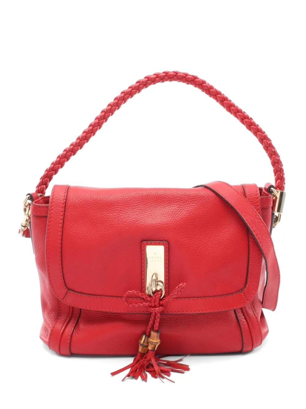 2000s Bella leather tote bag