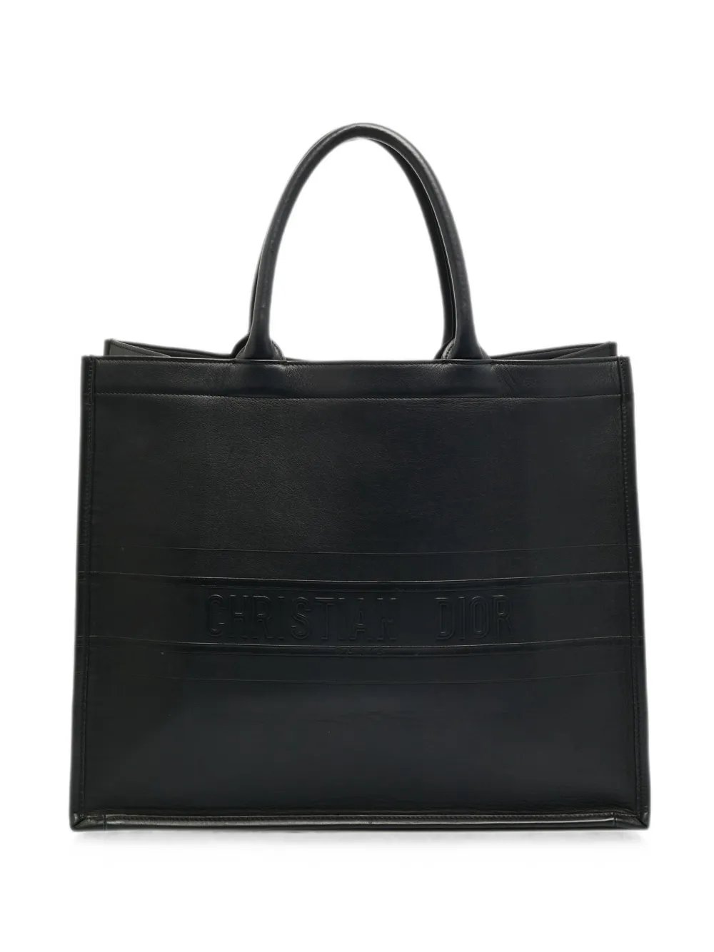 2020 Book leather tote bag