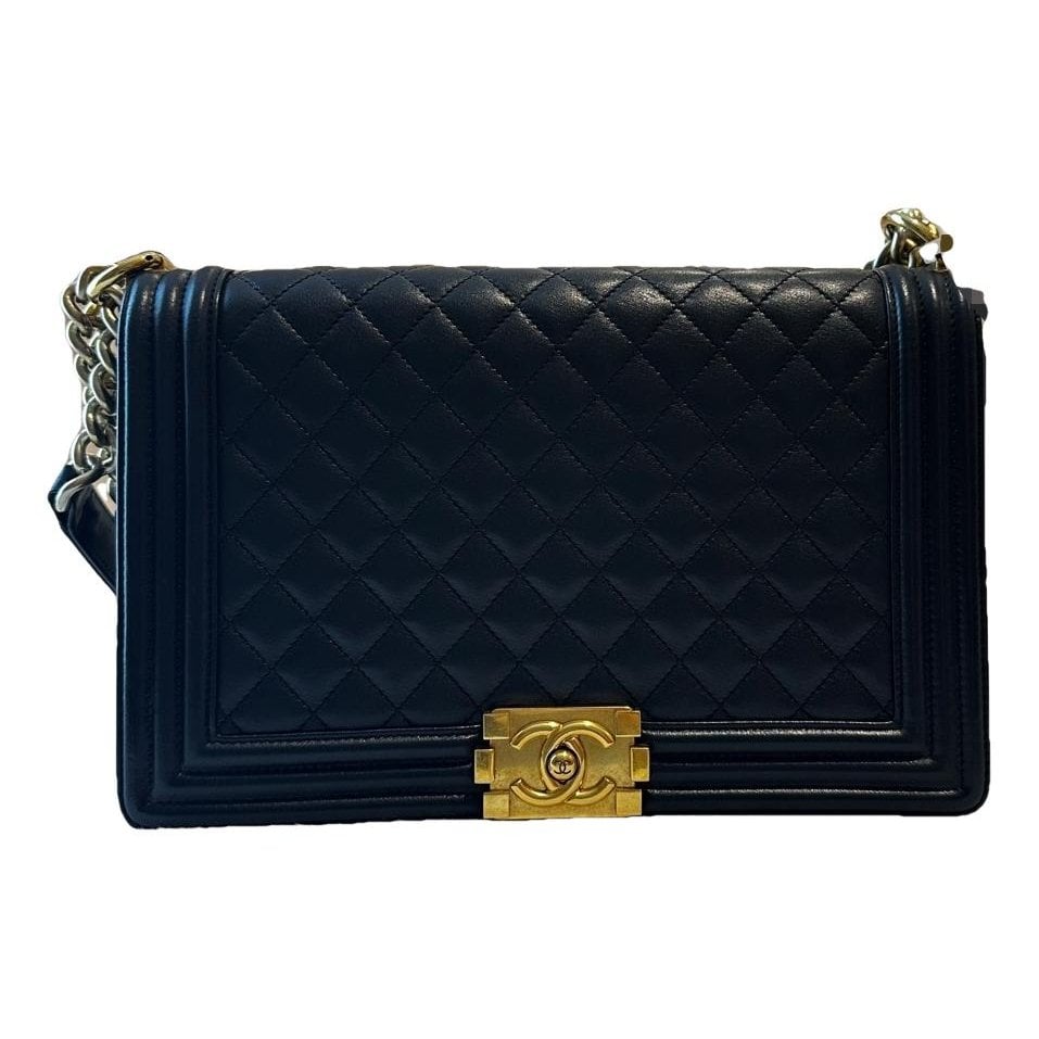 Boy leather crossbody bag