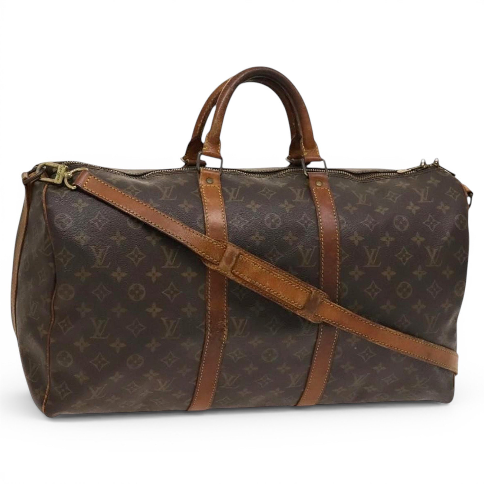 Keepall cloth 24h bag