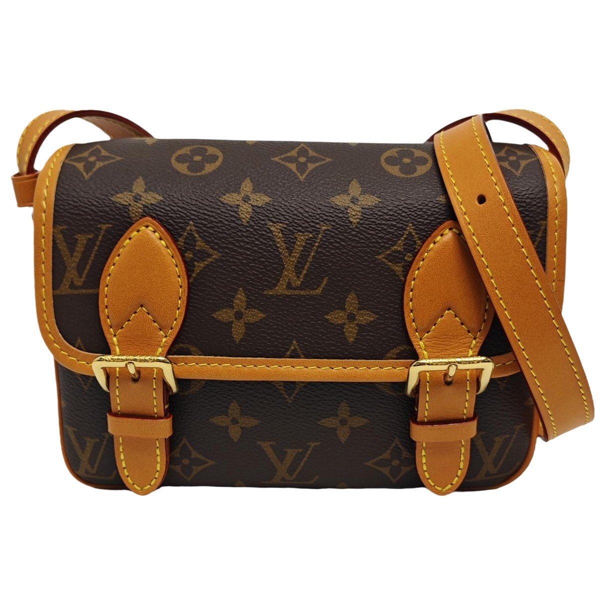 Leather mini bag