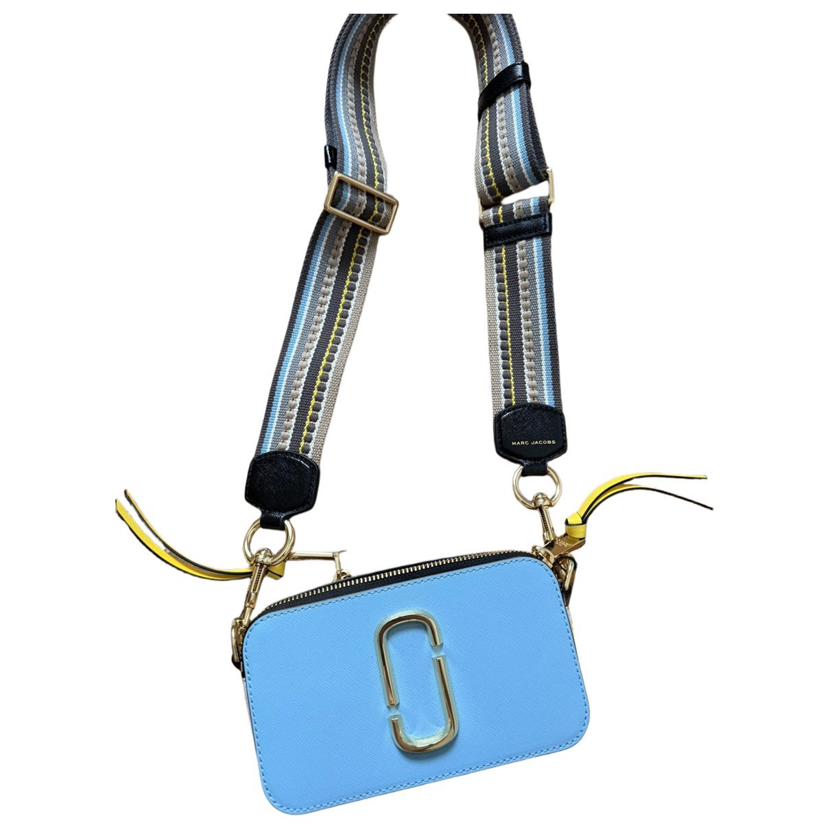Snapshot leather crossbody bag