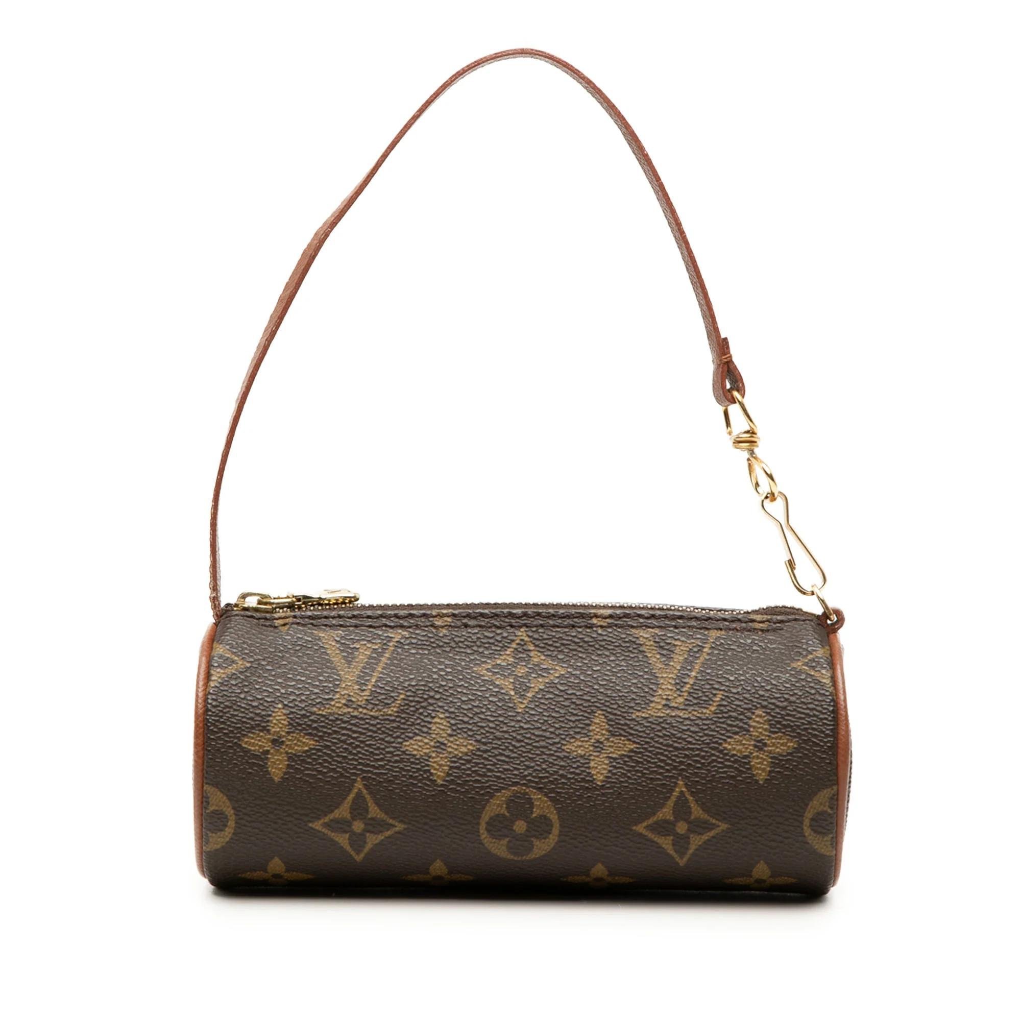 Papillon leather handbag