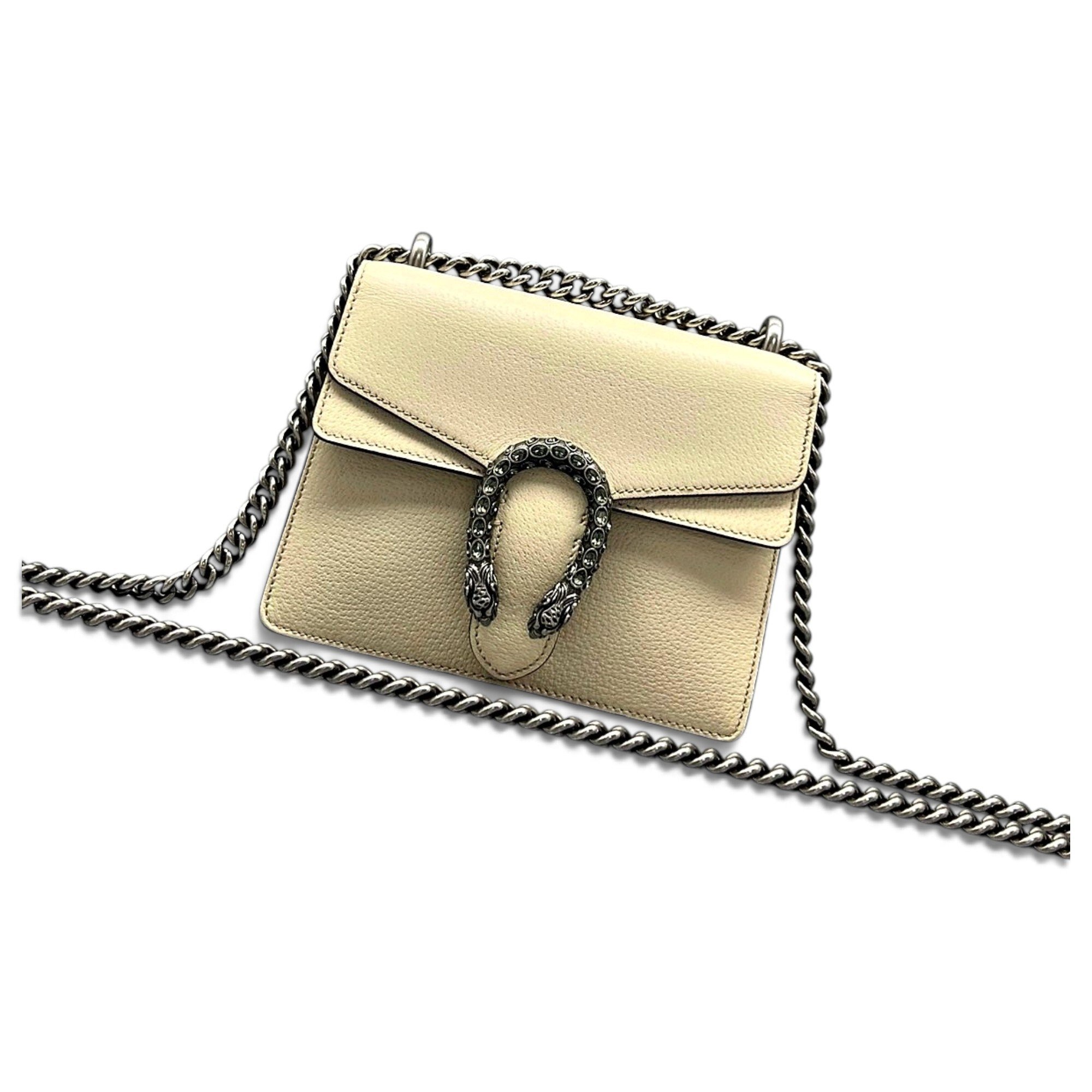 Dionysus leather handbag
