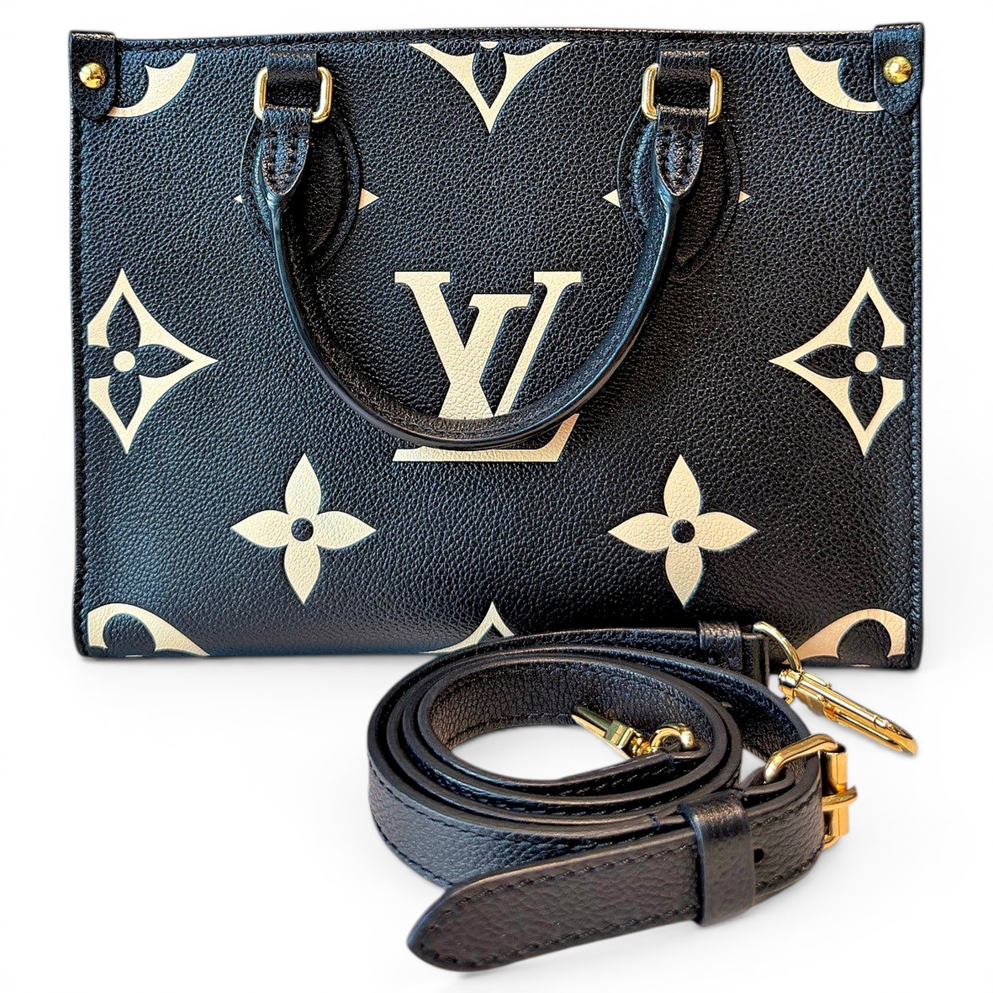 Onthego leather handbag
