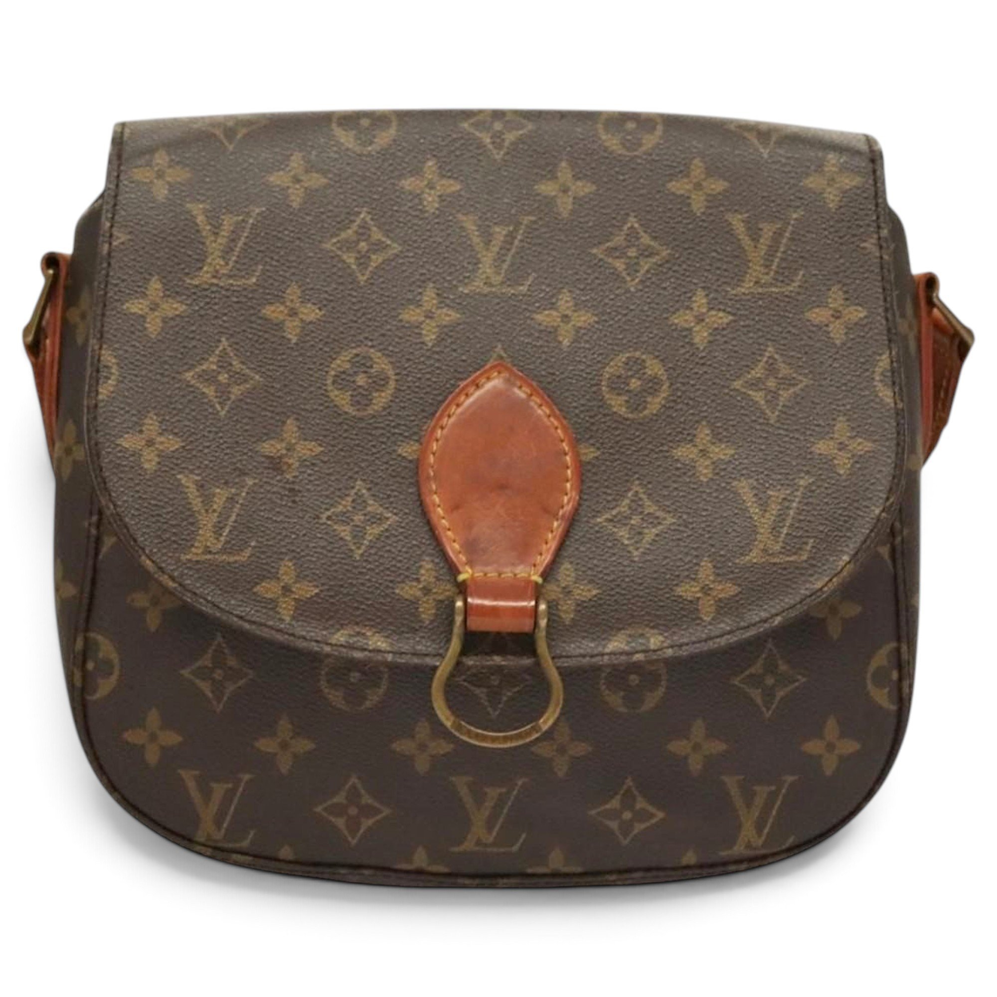Saint Cloud leather handbag