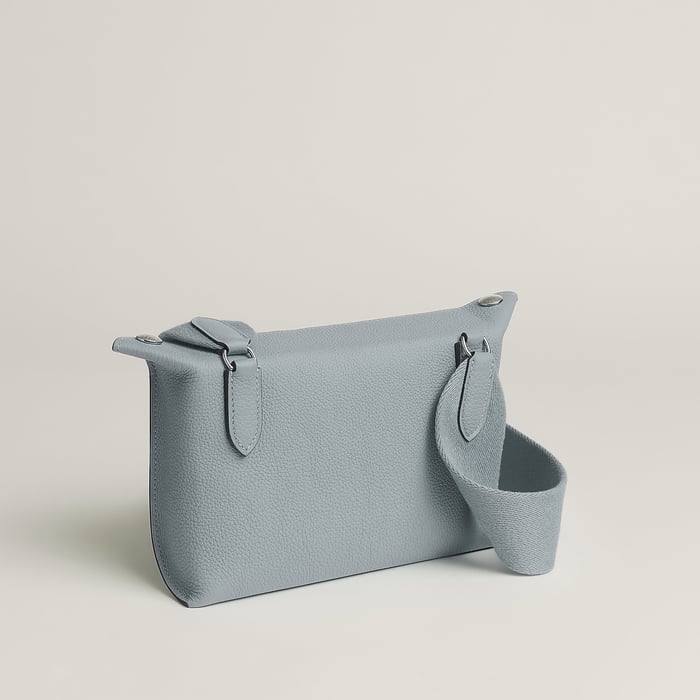 Bleu Glacier Hermès Videpoches Bag