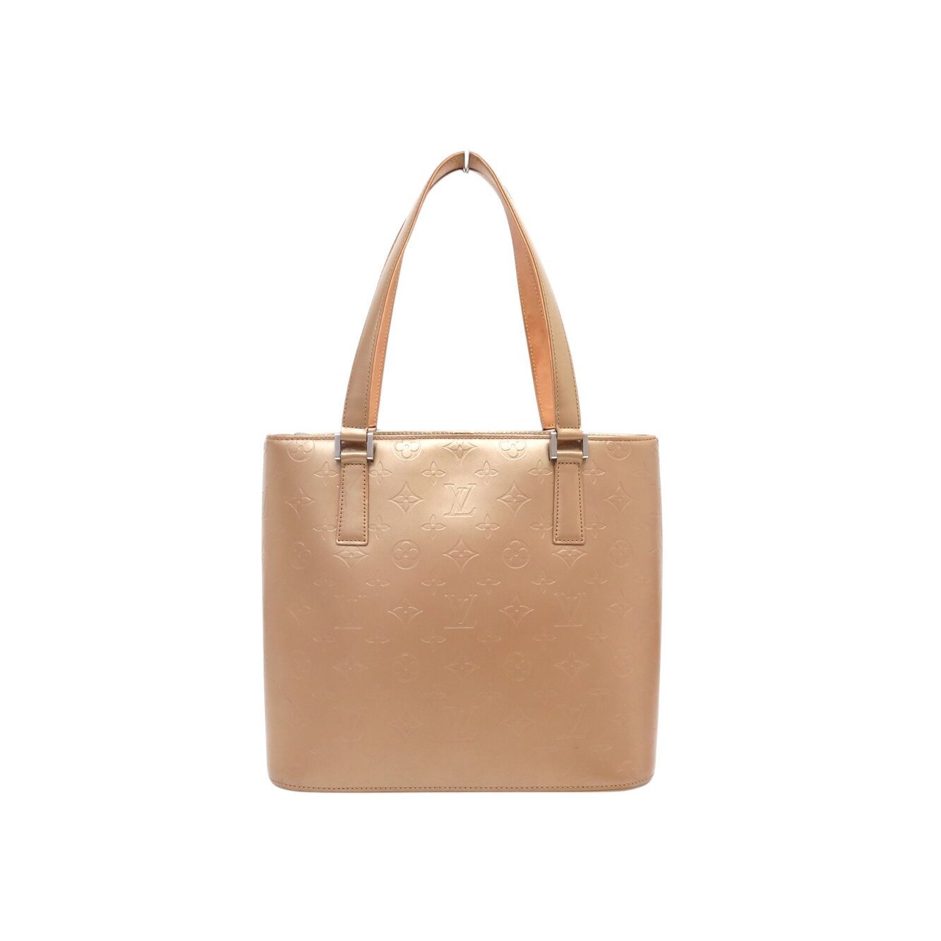 Ambre leather handbag