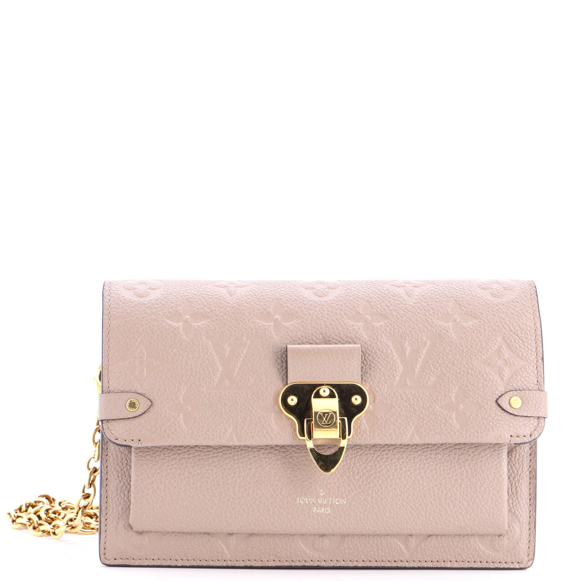 Vavin Chain Wallet NM Monogram Empreinte Leather