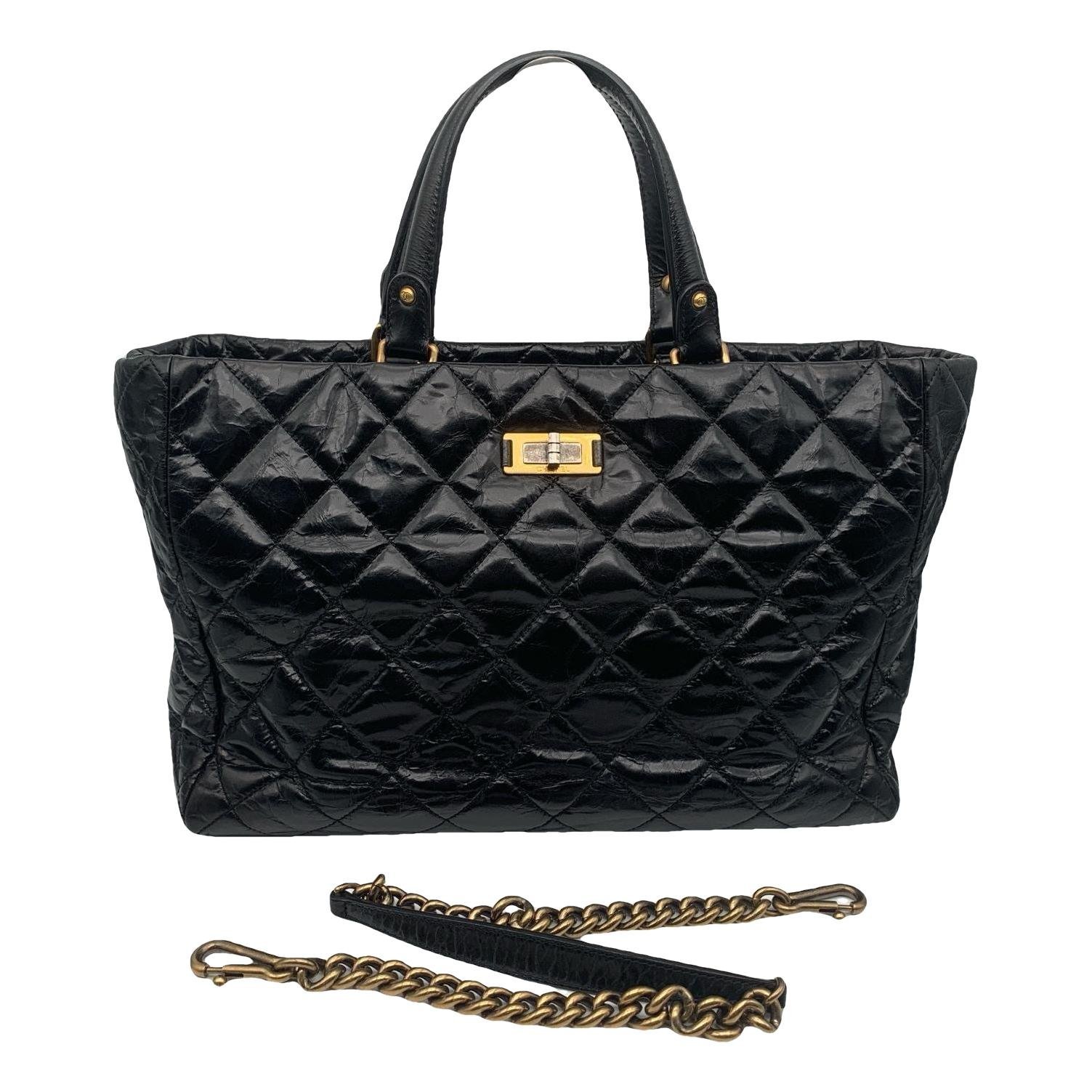2.55 leather bag