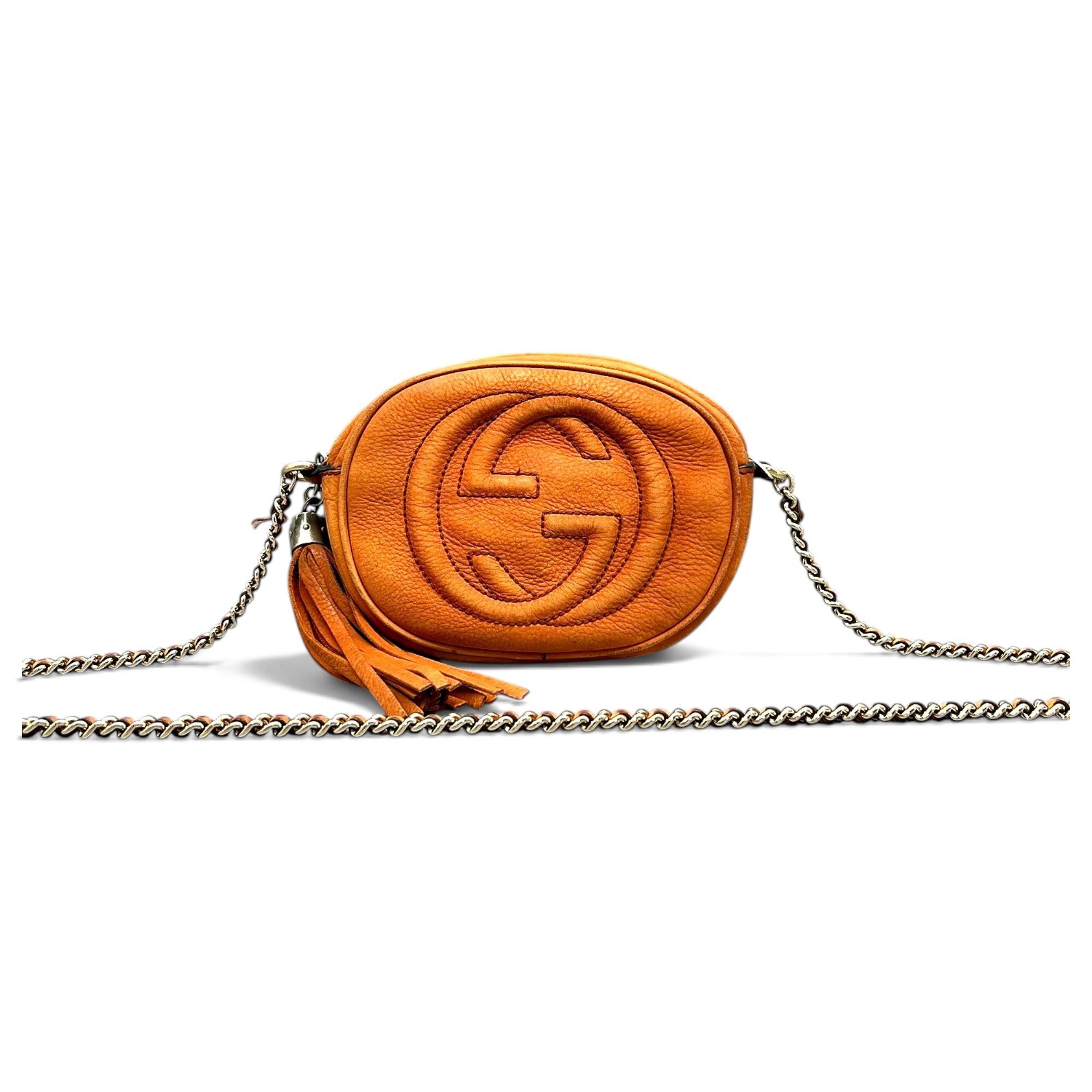 Soho Chain leather crossbody bag