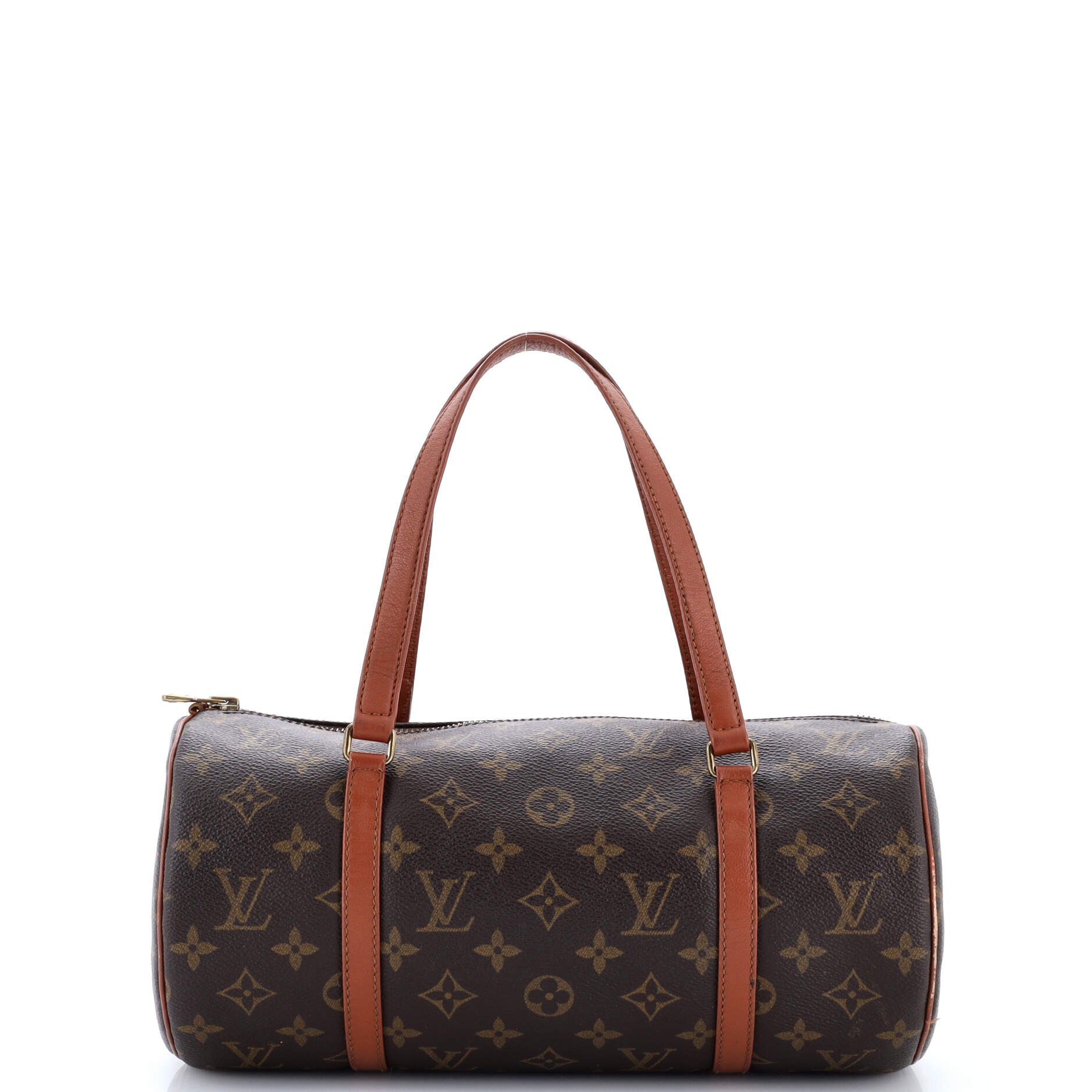 Louis Vuitton Papillon Handbag Monogram Canvas 30