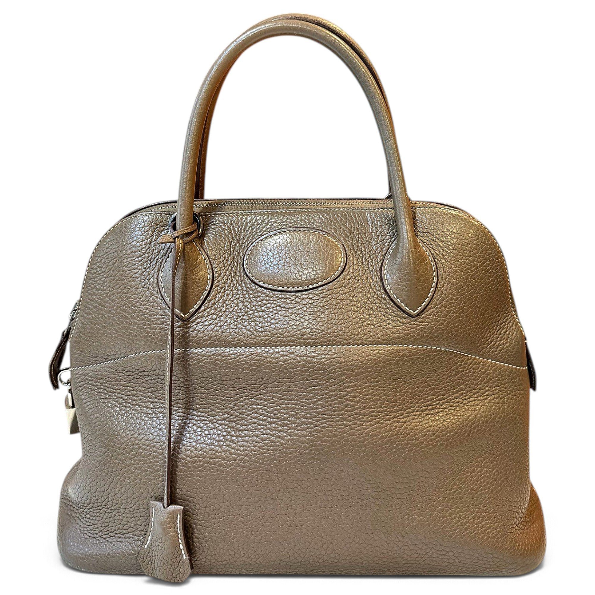 Bolide leather handbag