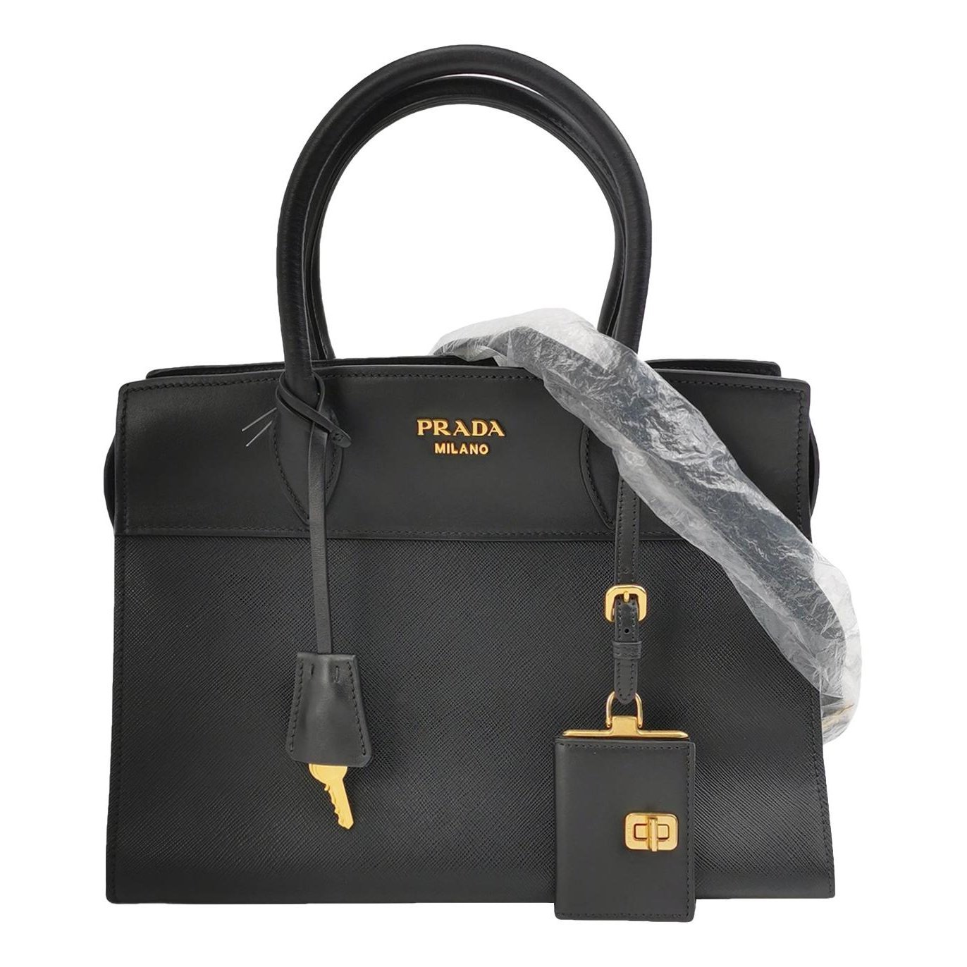 Esplanade leather handbag