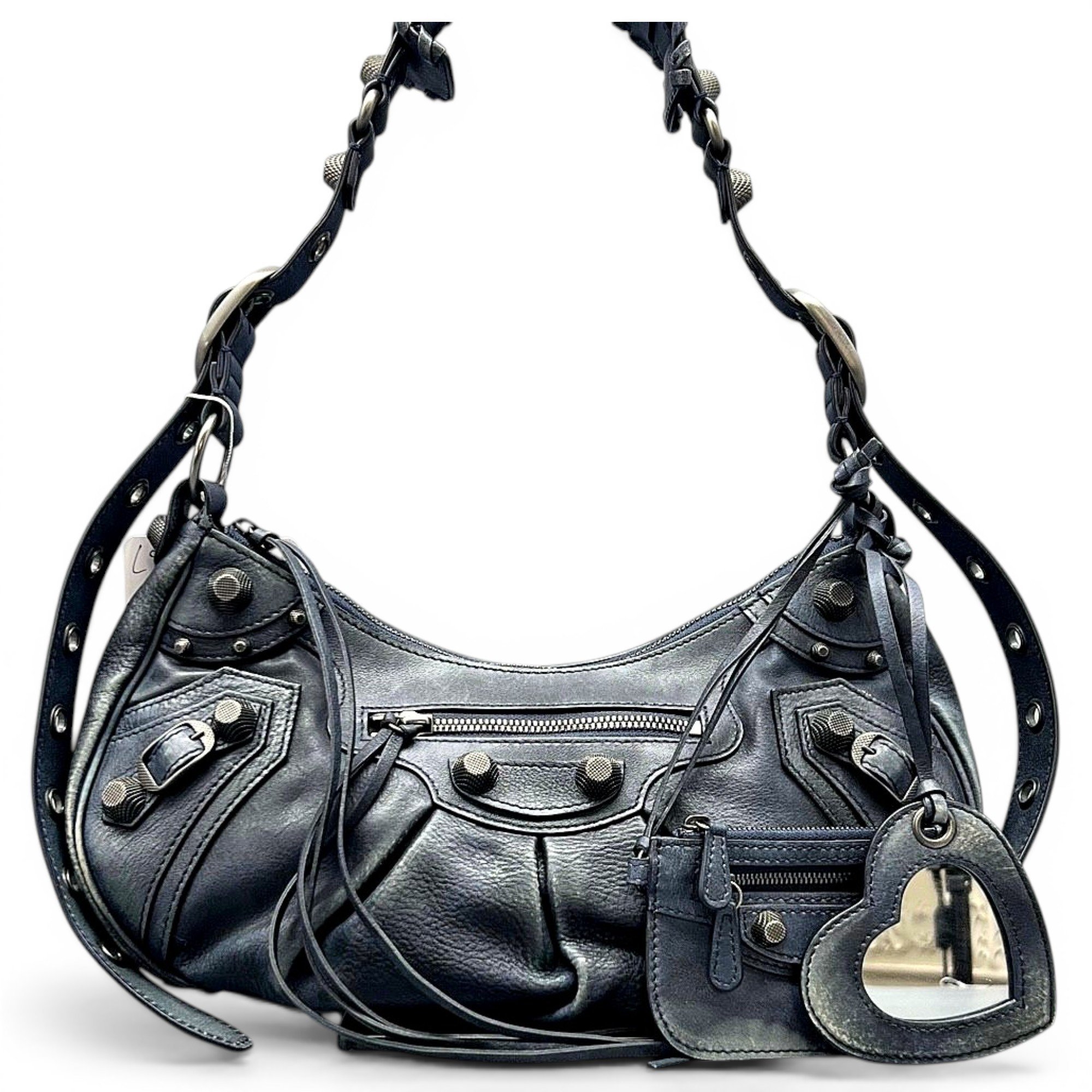 Le Cagole leather handbag