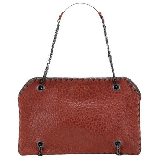 Veneta leather handbag