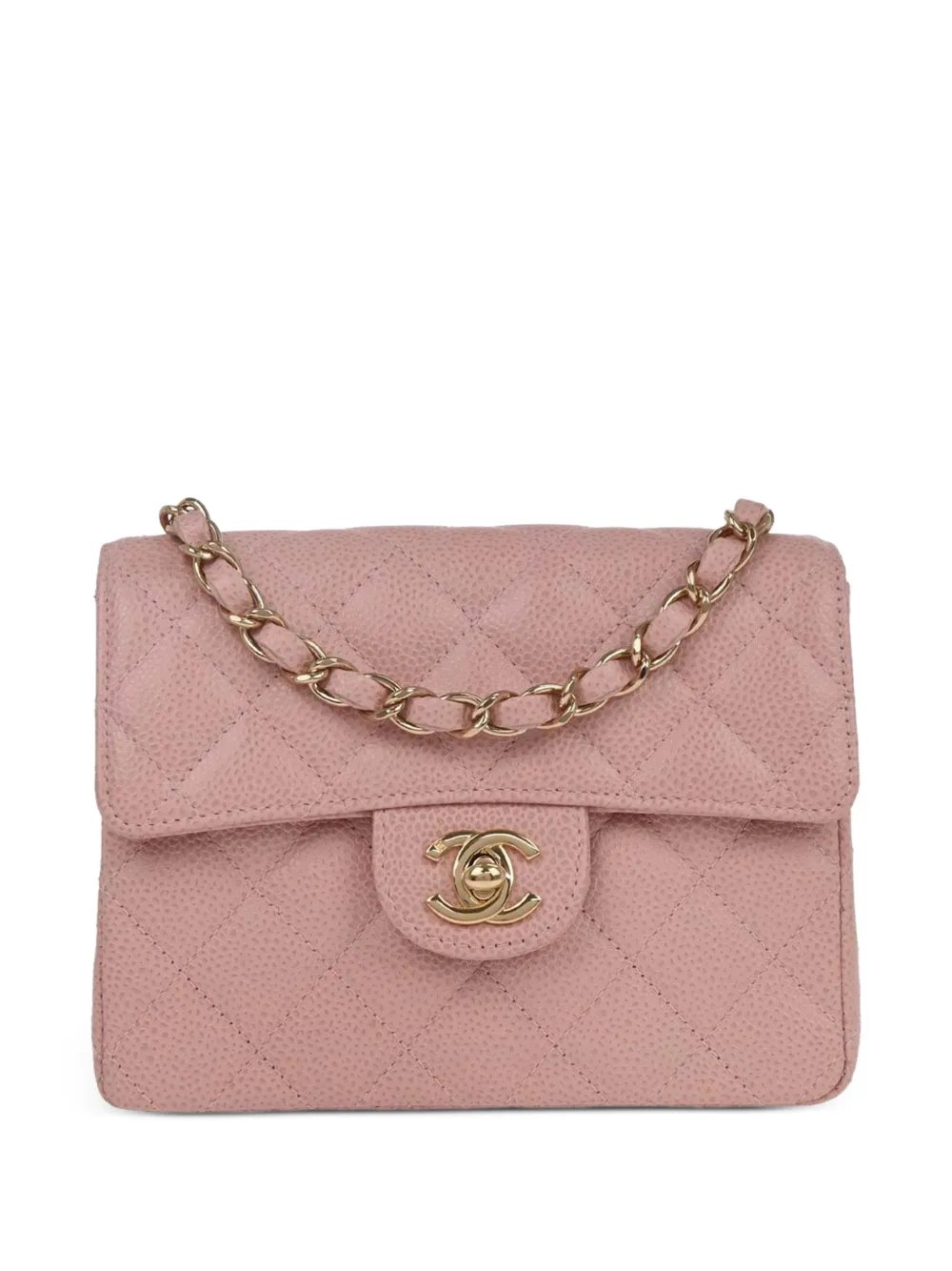 2003 mini Classic Square Flap CC turn-lock crossbody bag