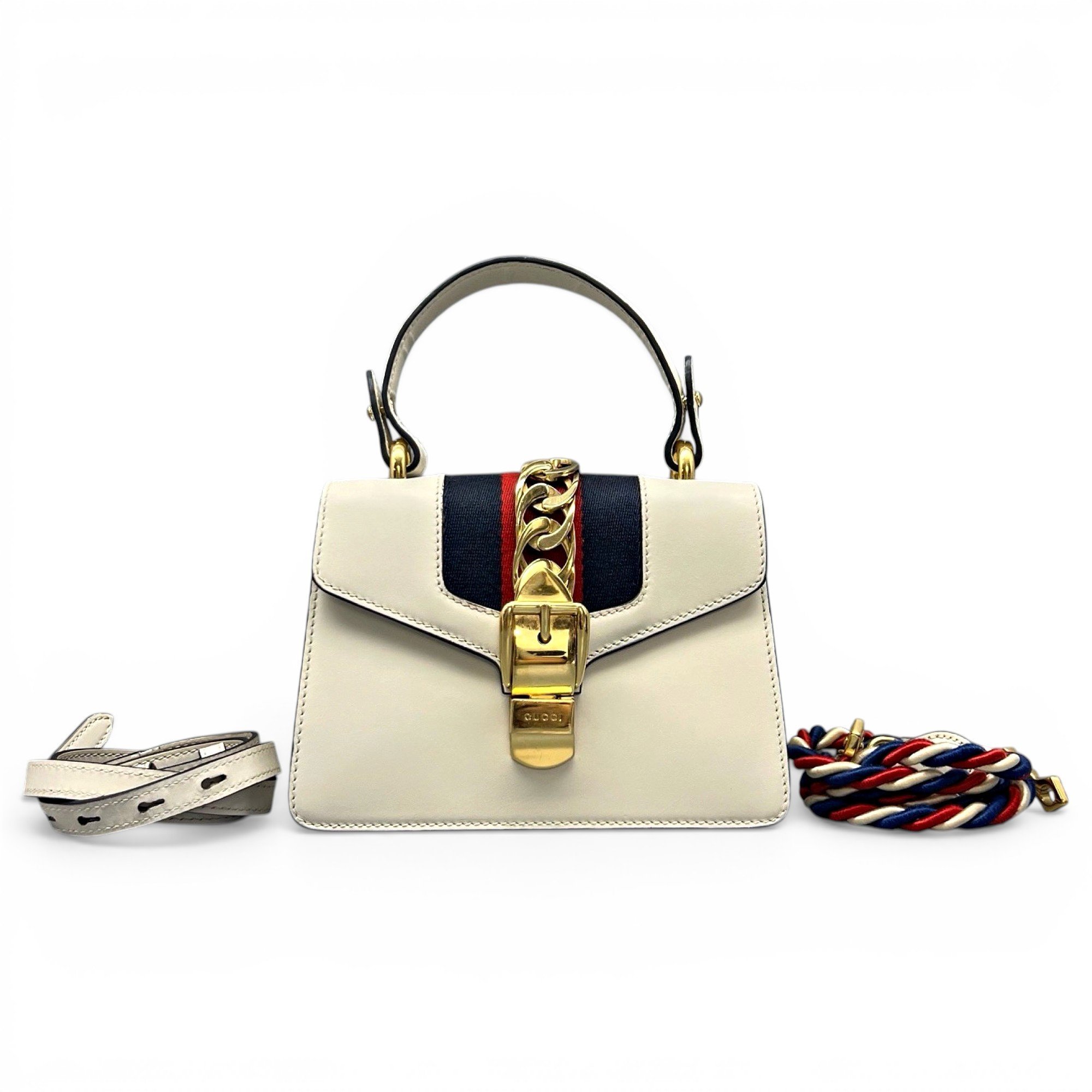Sylvie leather handbag