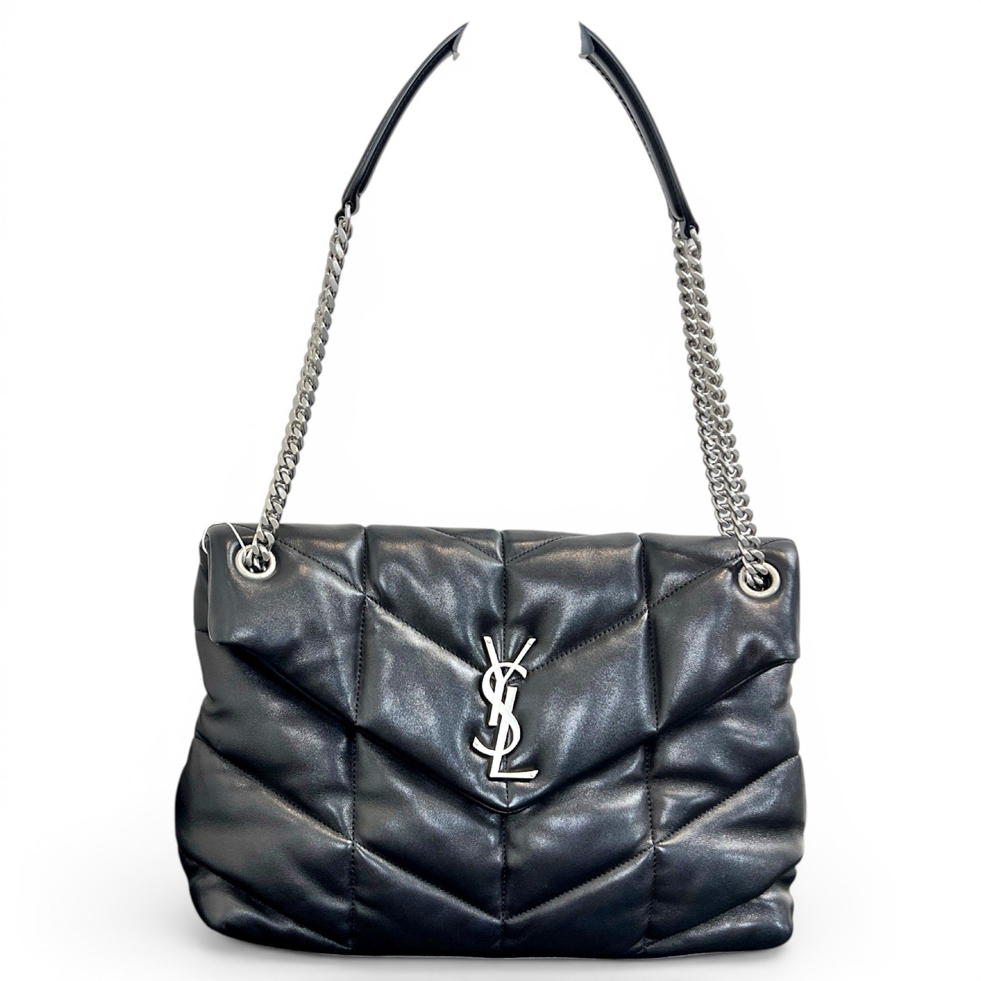 Loulou Puffer leather handbag