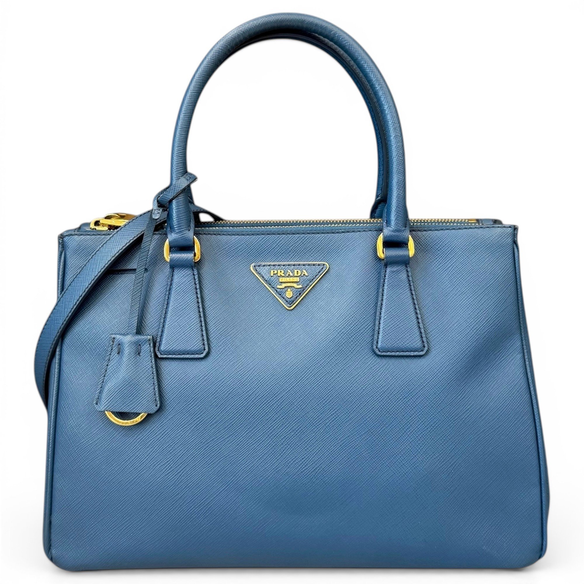 Galleria pony-style calfskin tote