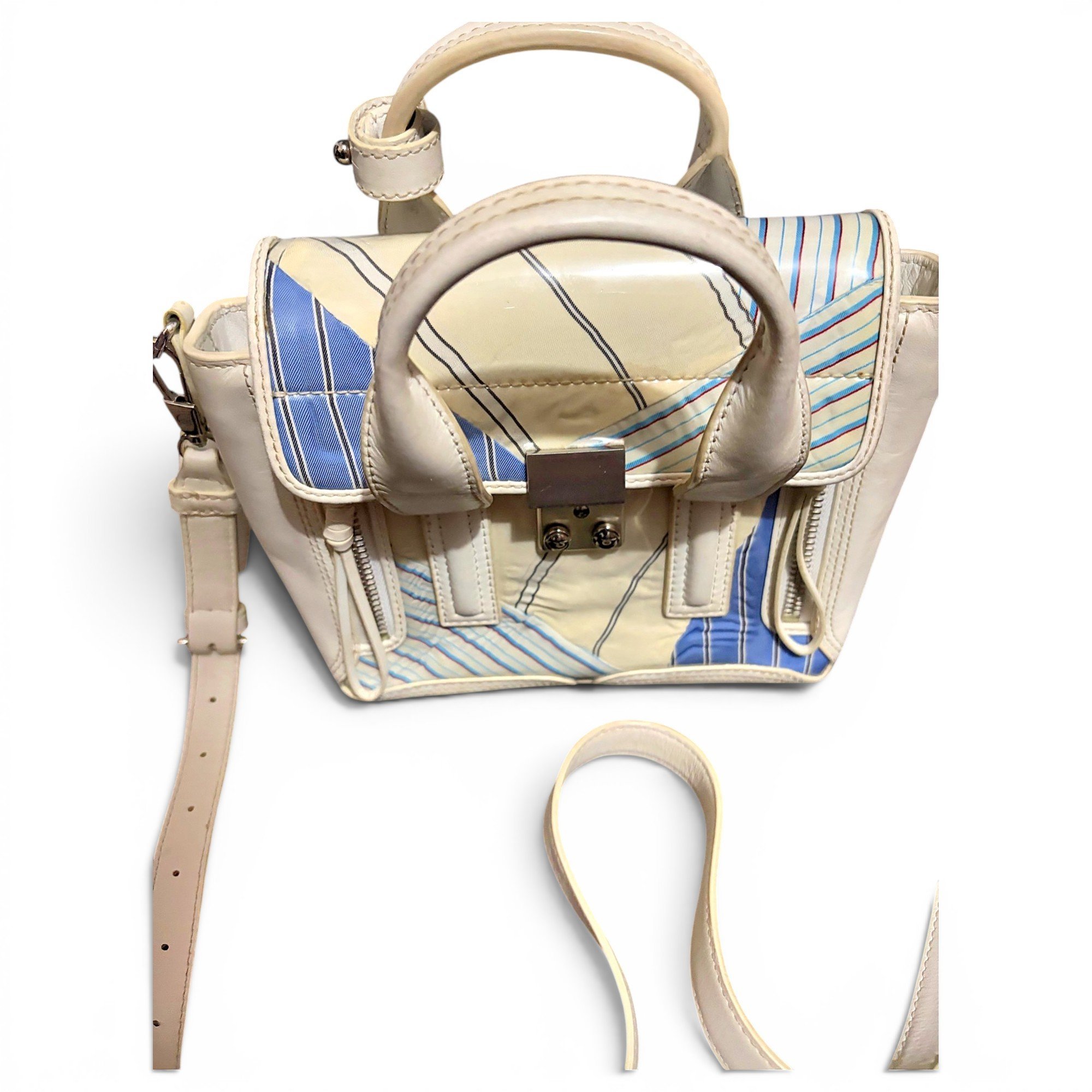 Pashli leather satchel