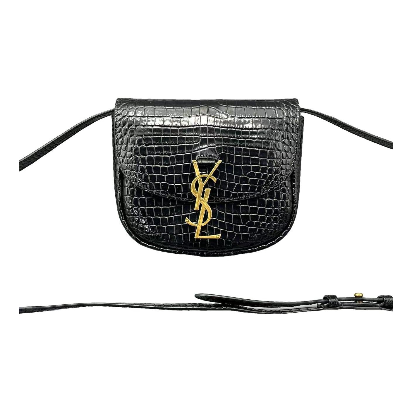 Kaia leather handbag