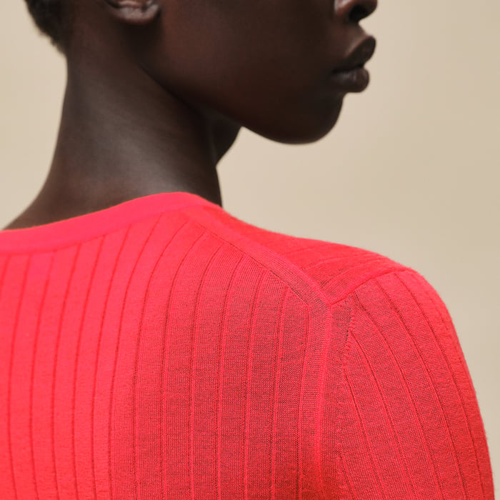 Rouge Amazone Long-sleeve Sweater