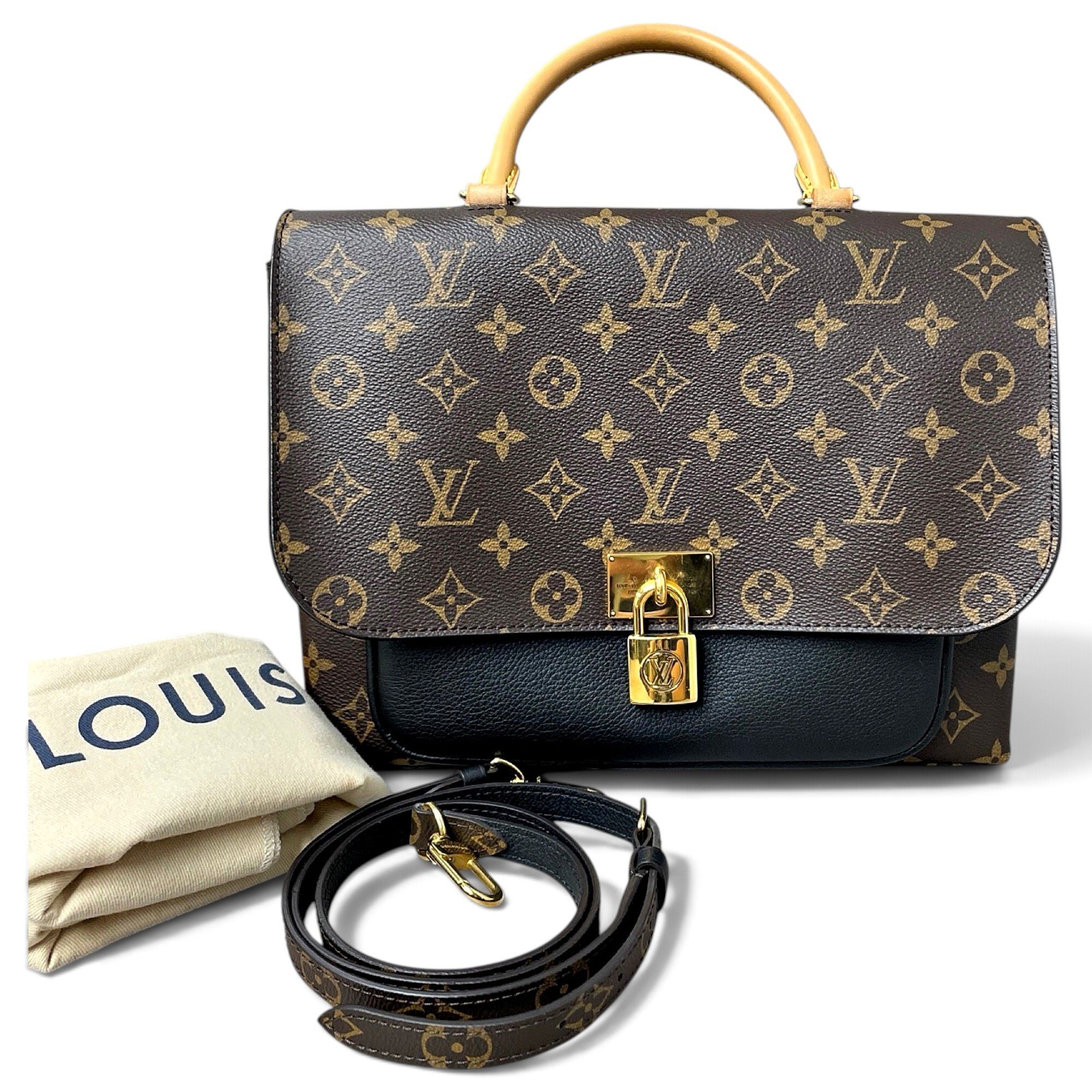 Marignan leather crossbody bag