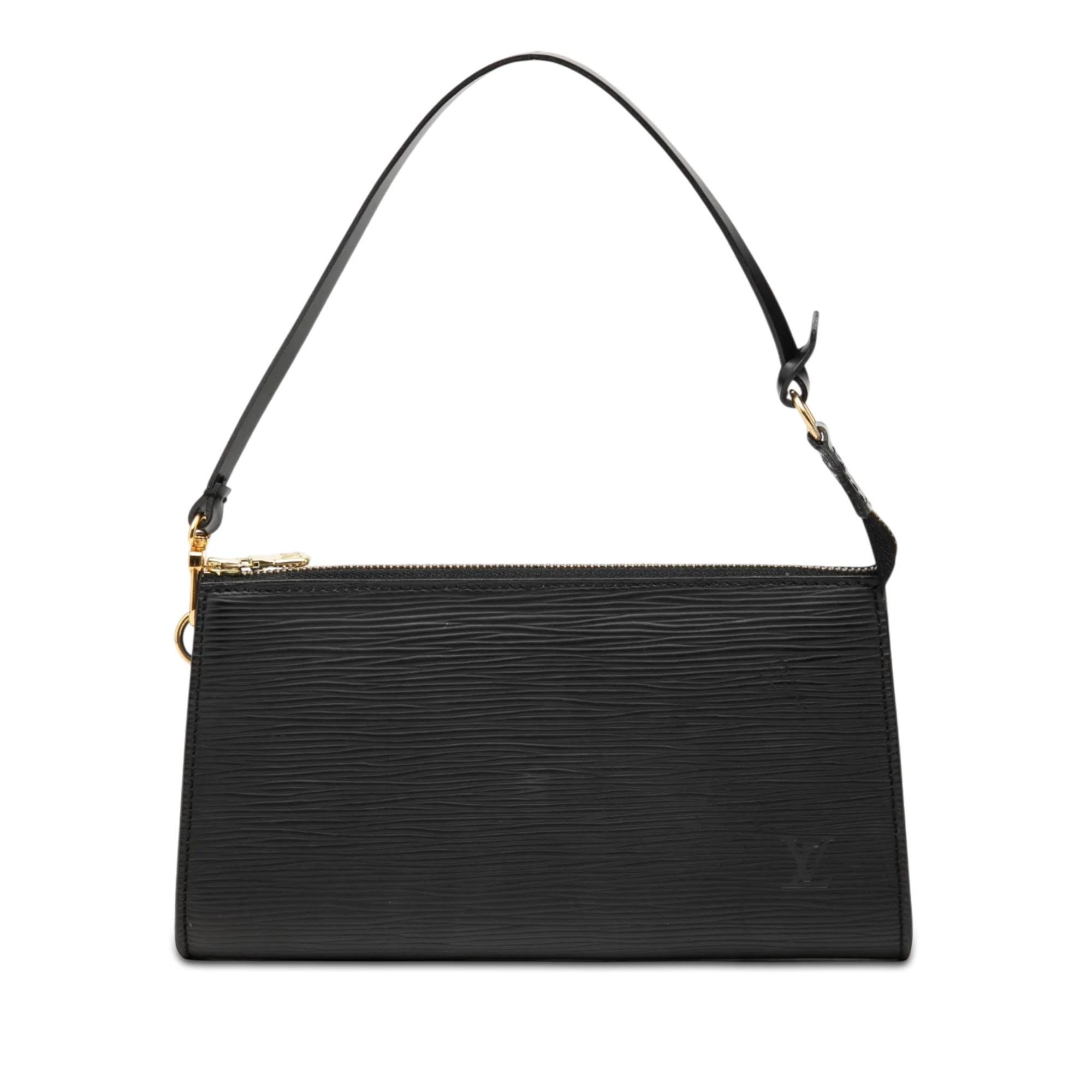 Pochette Accessoire leather handbag