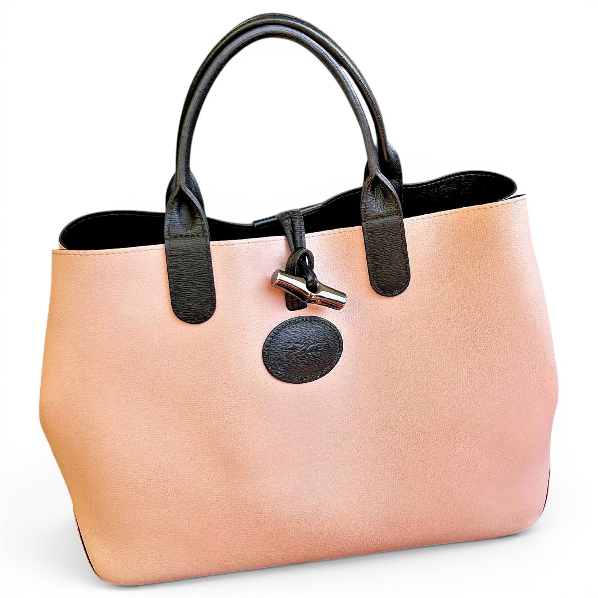 Roseau leather tote