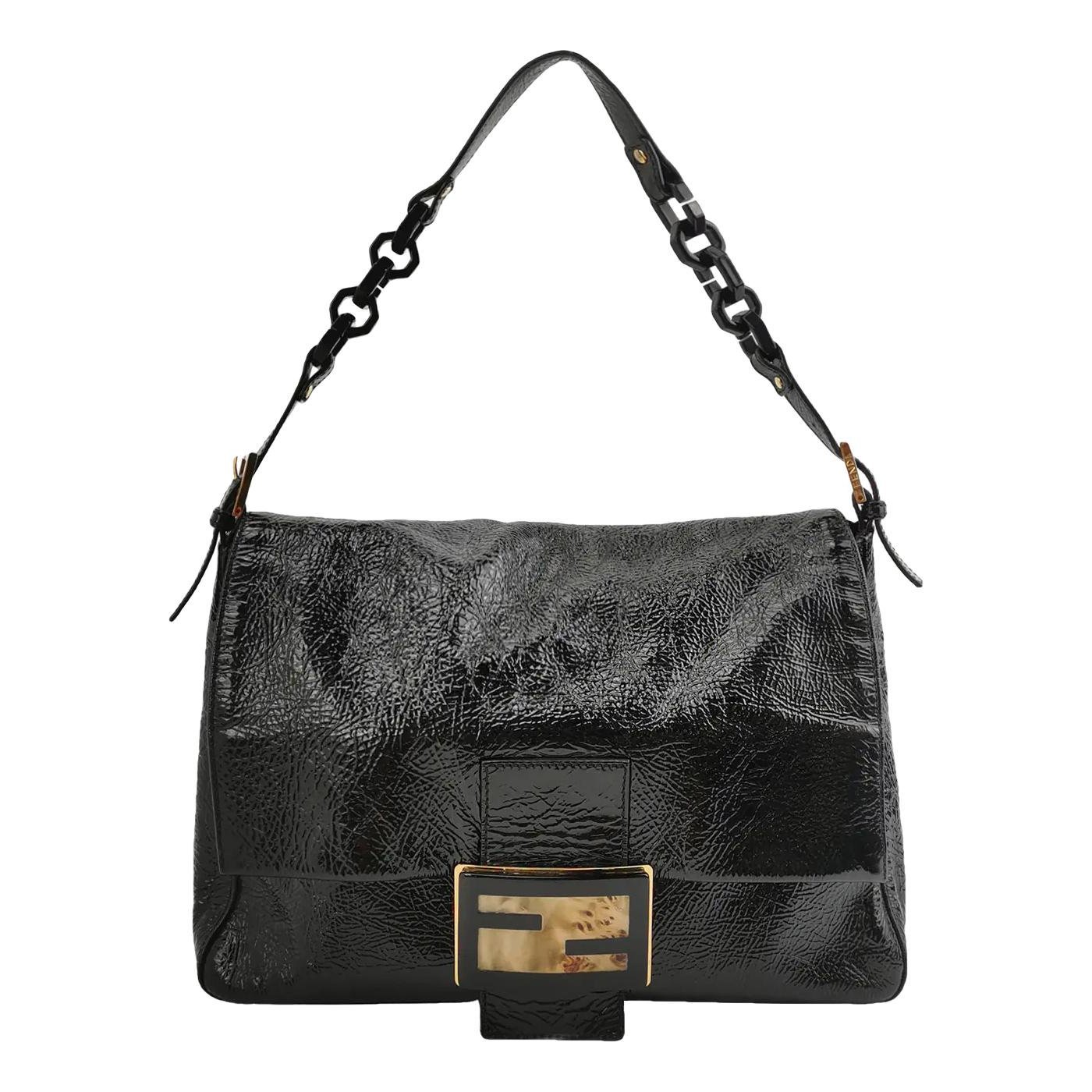 Mamma Baguette leather handbag