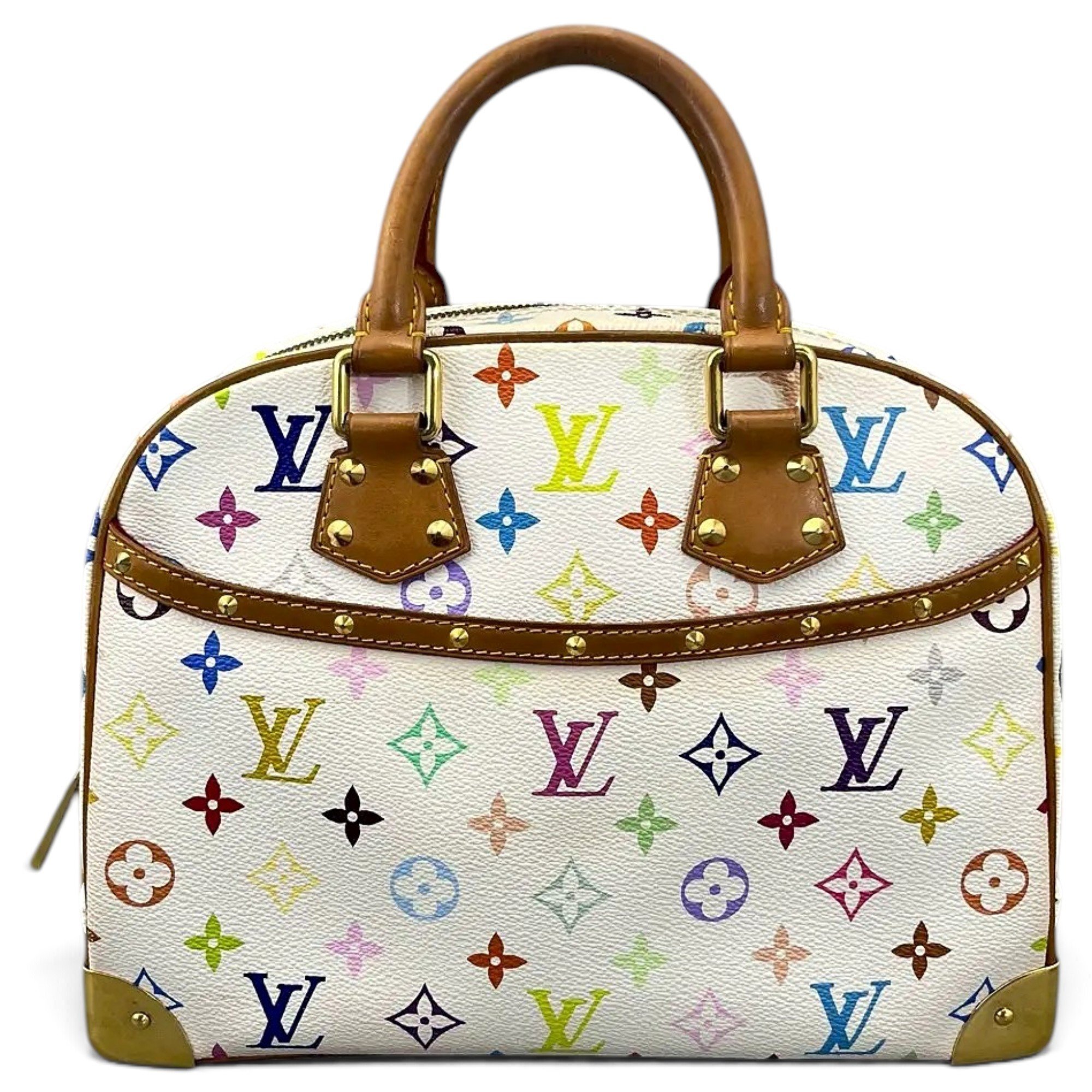 Trouville vinyl handbag