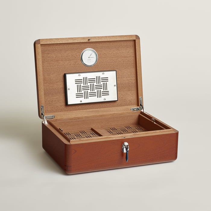 Bleu De Malte Casaque Perspectives Indiennes Cigar Box