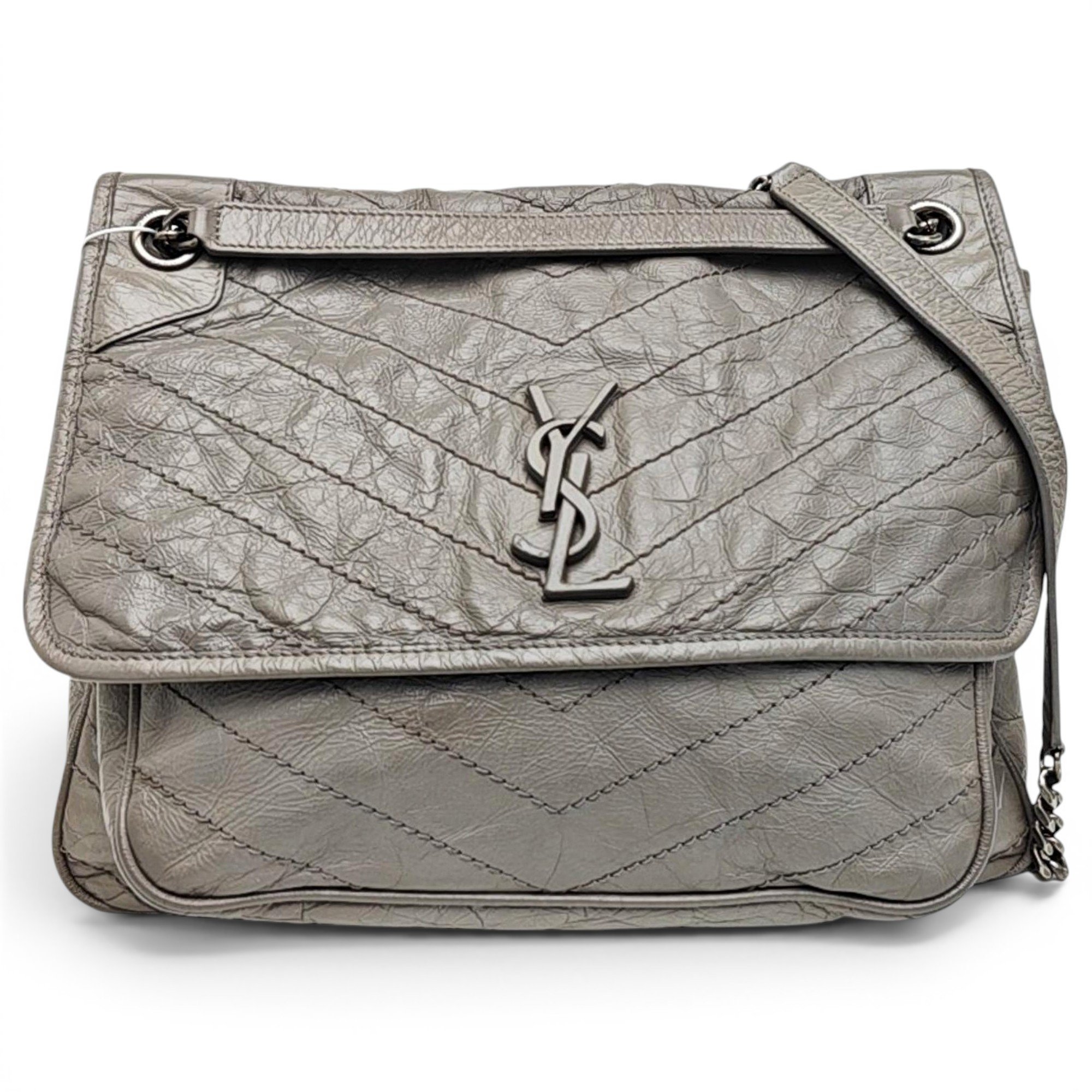 Mini Niki leather handbag