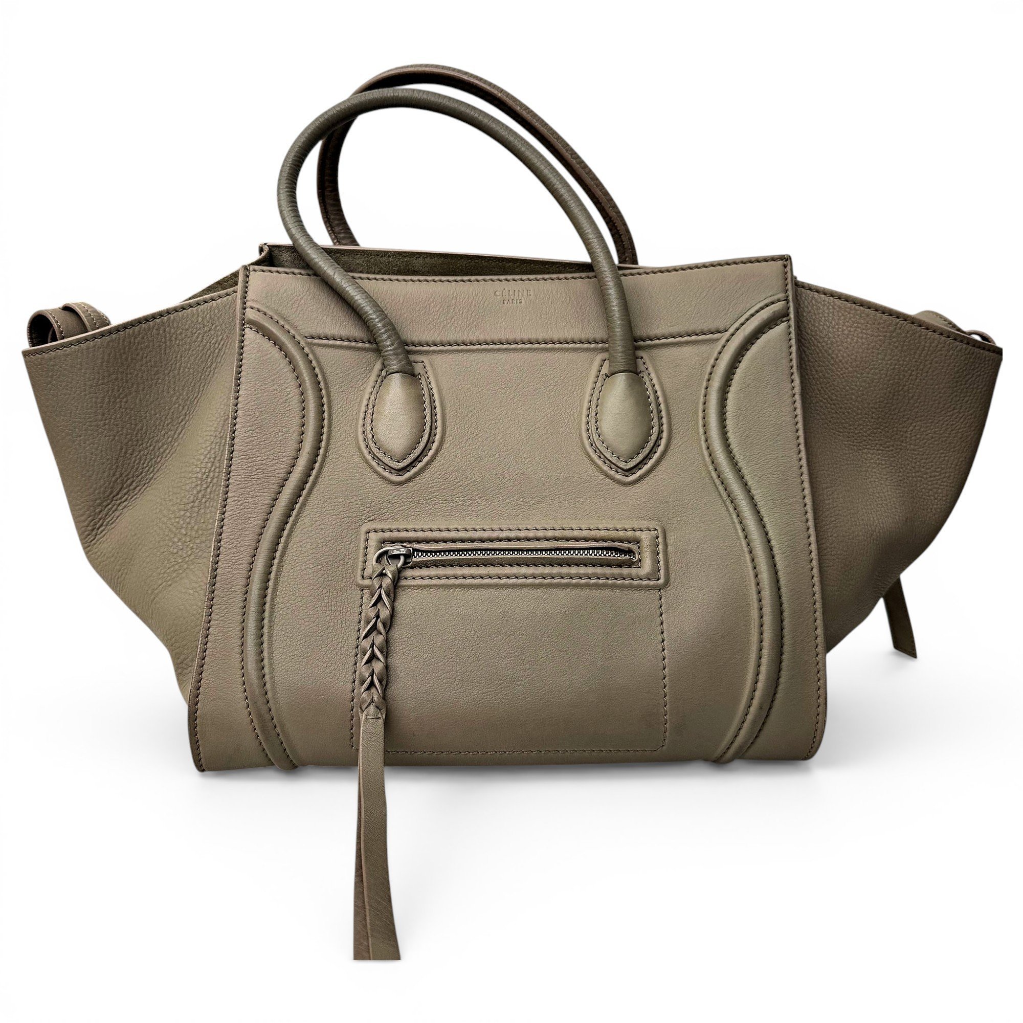 Luggage Phantom leather handbag