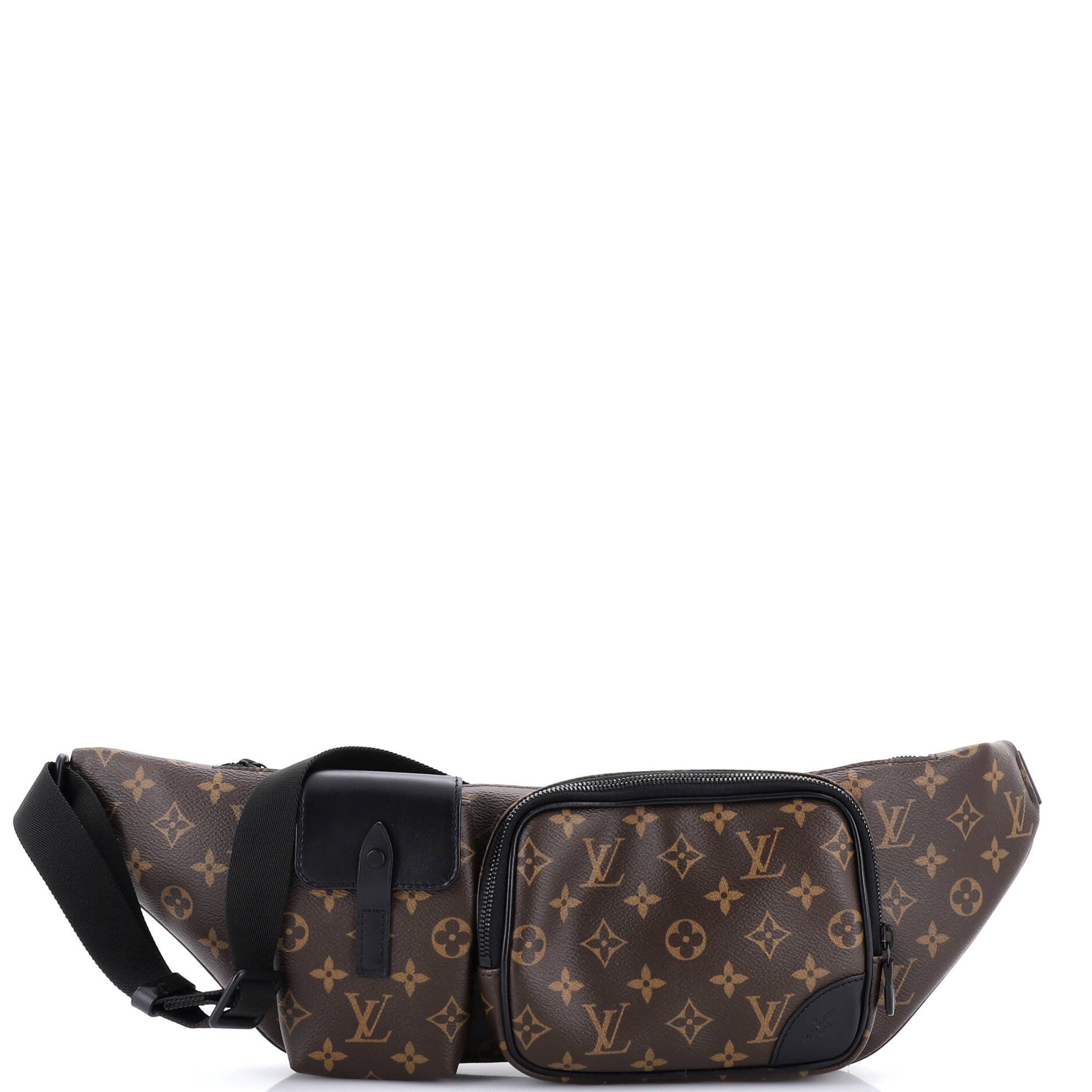 Christopher Bumbag Macassar Monogram Canvas
