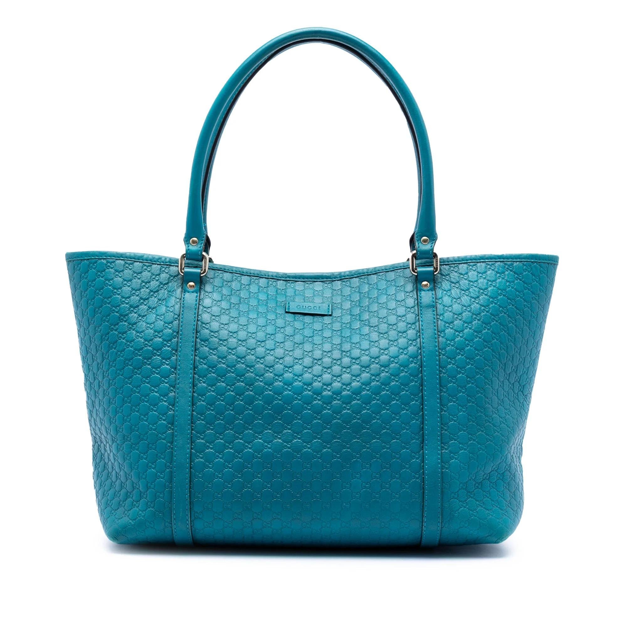 Joy leather tote