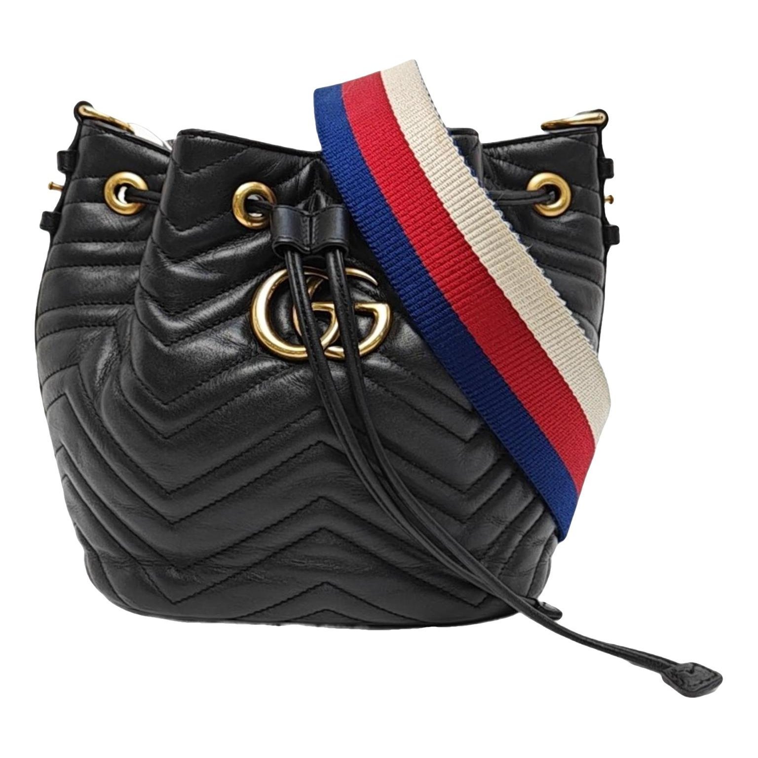 GG Marmont leather handbag